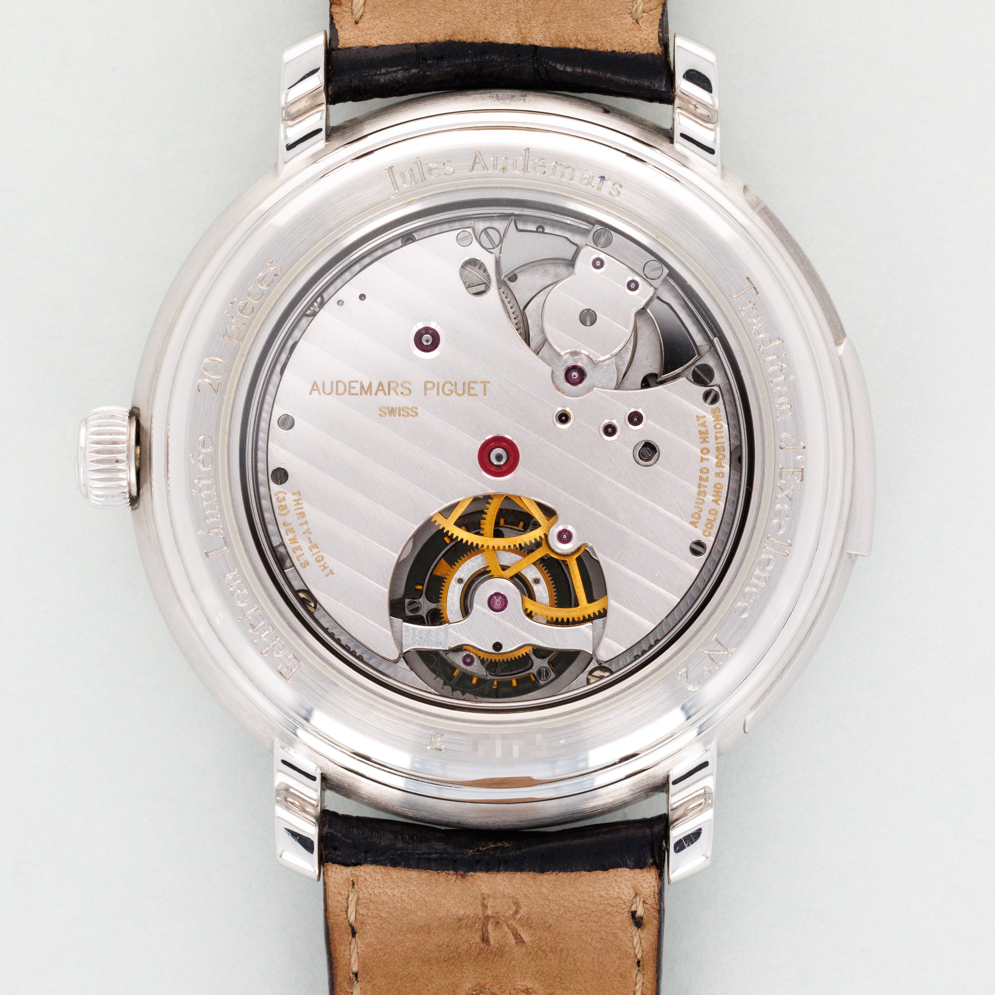 Audemars Piguet Platinum Tourbillon Minute Repeater Ref. 25948PT