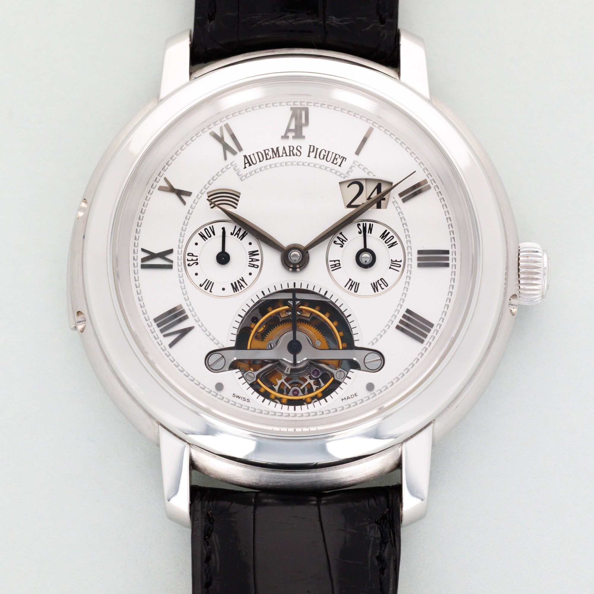 Audemars Piguet Platinum Tourbillon Minute Repeater Ref. 25948PT