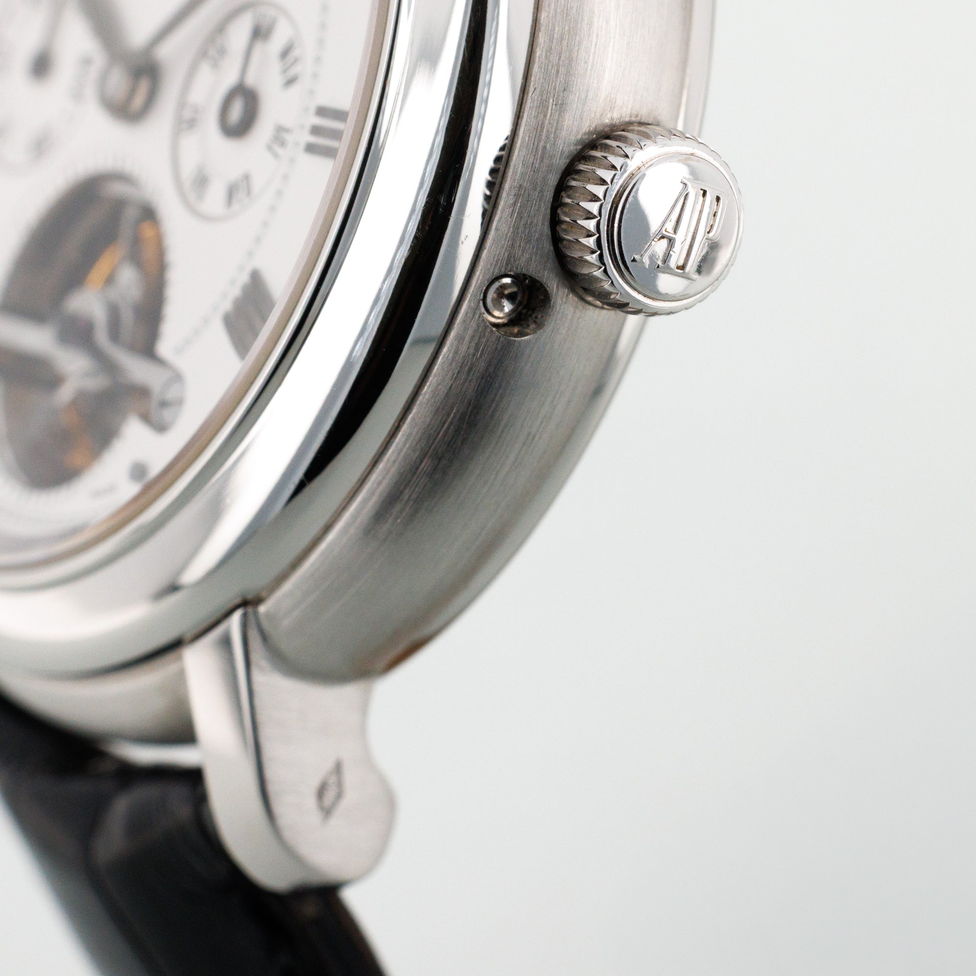 Audemars Piguet Platinum Tourbillon Minute Repeater Ref. 25948PT