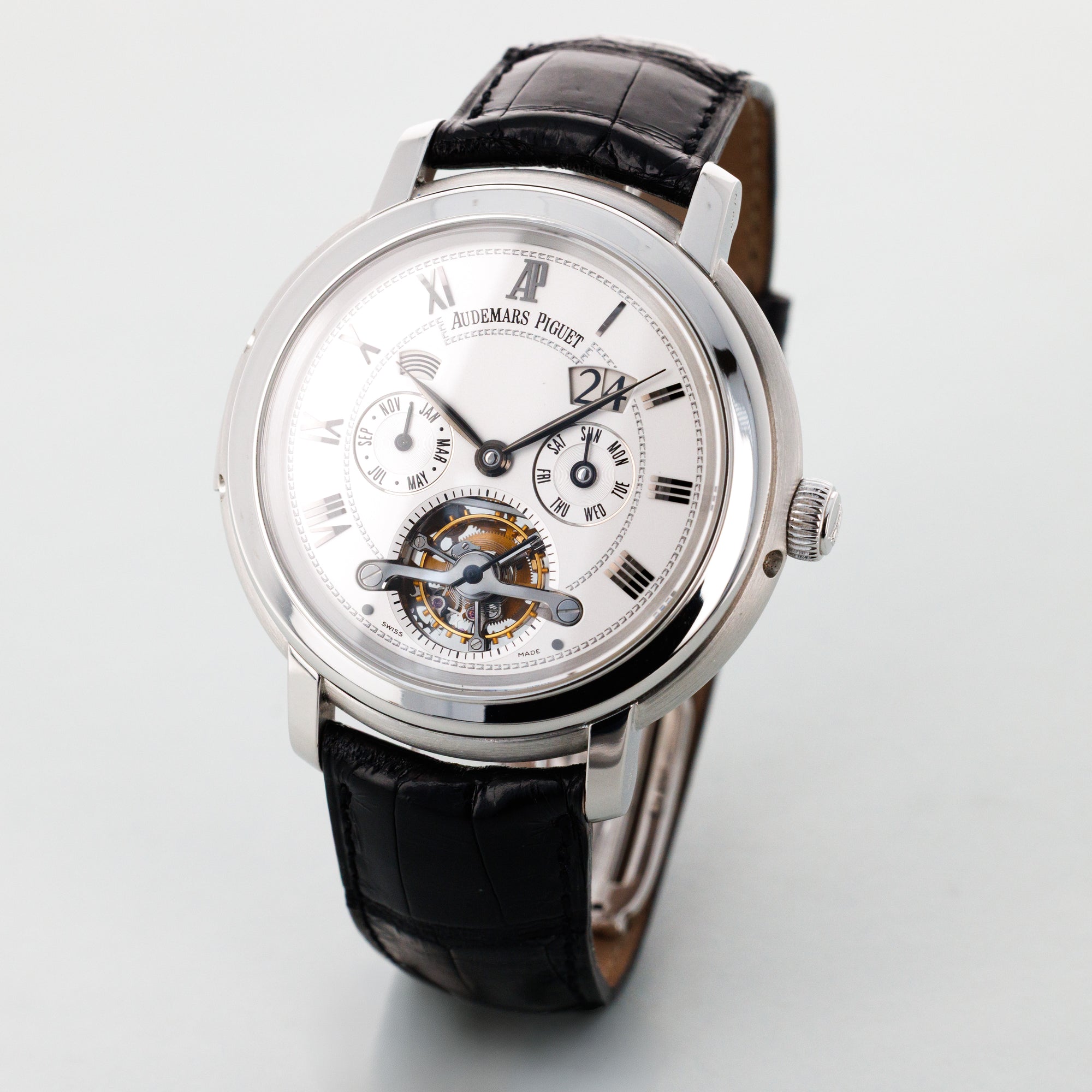 Audemars Piguet Platinum Tourbillon Minute Repeater Ref. 25948PT