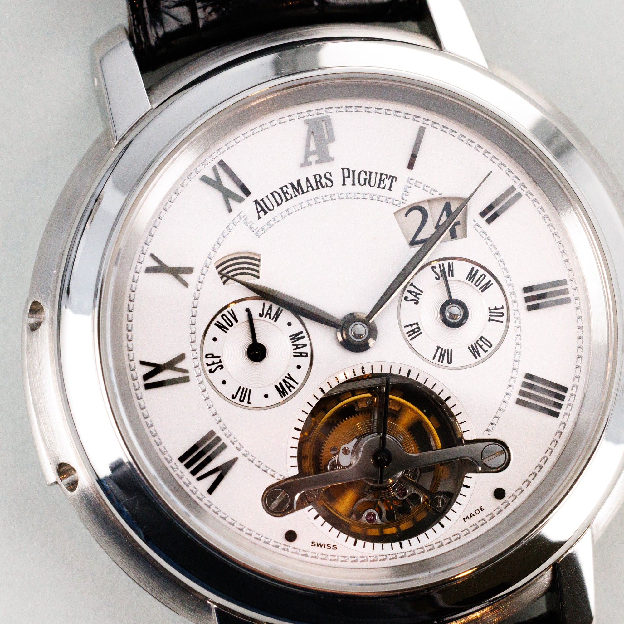 Audemars Piguet Platinum Tourbillon Minute Repeater Ref. 25948PT