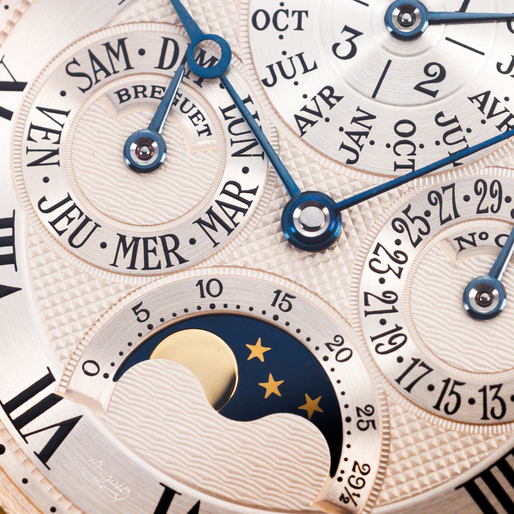 Breguet Souscription Grand Complication Set Watch and Pocket Watch, Circa 1992