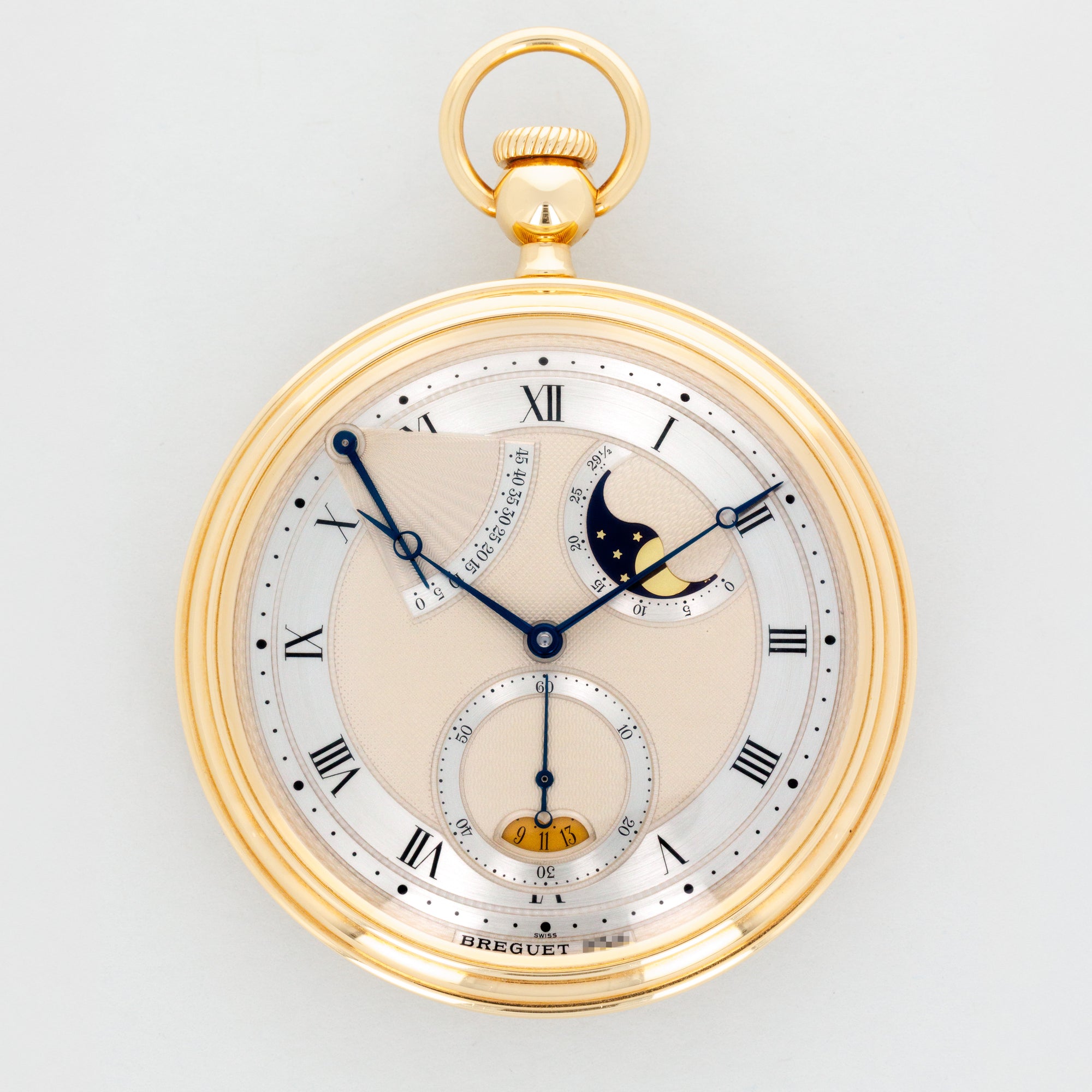 Breguet Souscription Grand Complication Set Watch and Pocket Watch, Circa 1992