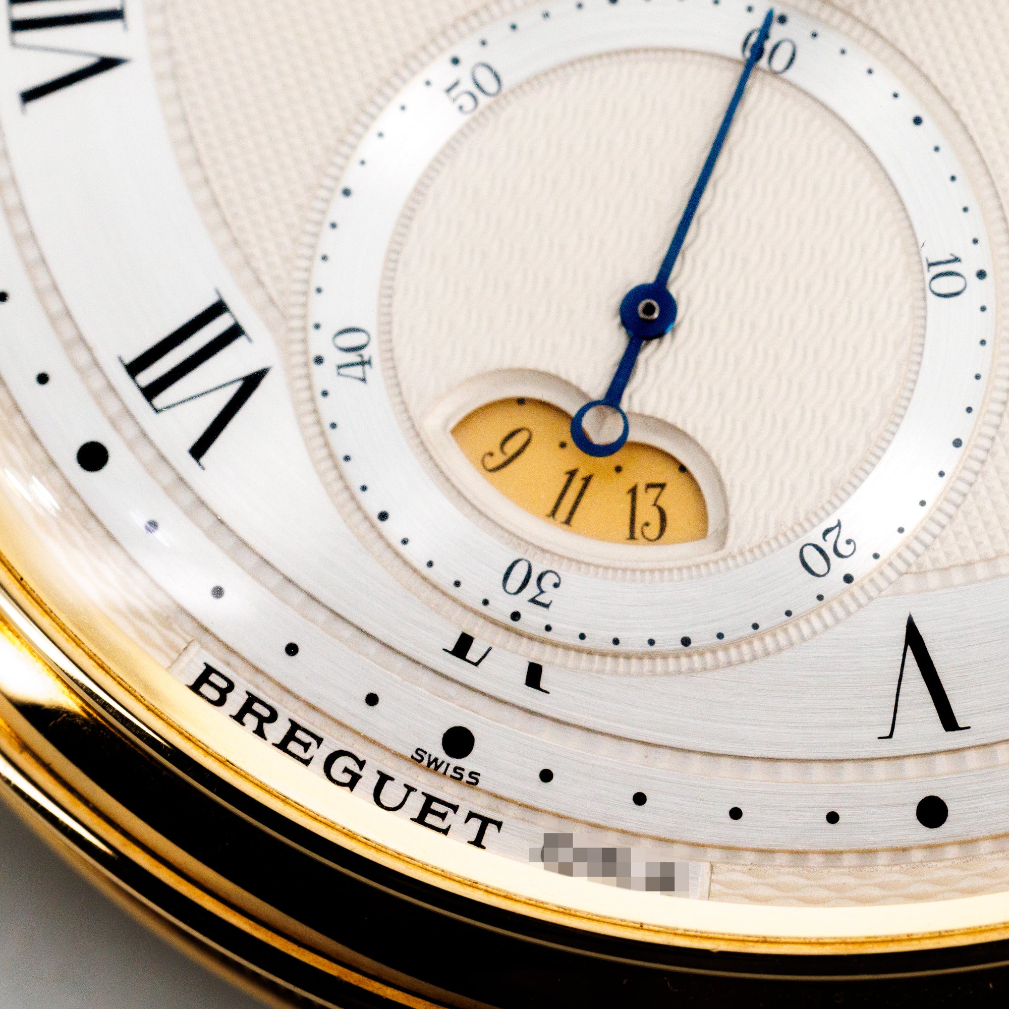 Breguet Souscription Grand Complication Set Watch and Pocket Watch, Circa 1992
