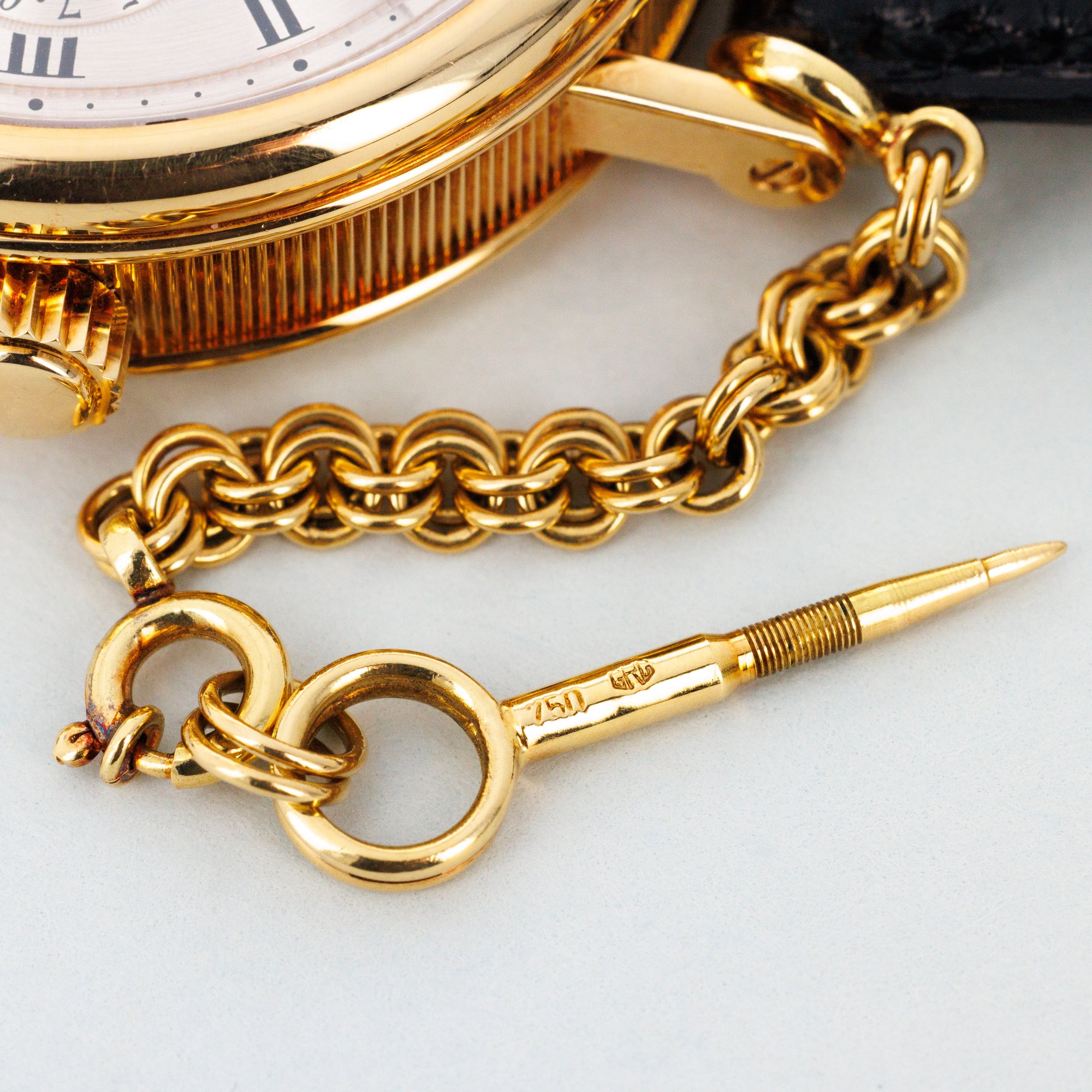 Breguet Souscription Grand Complication Set Watch and Pocket Watch, Circa 1992