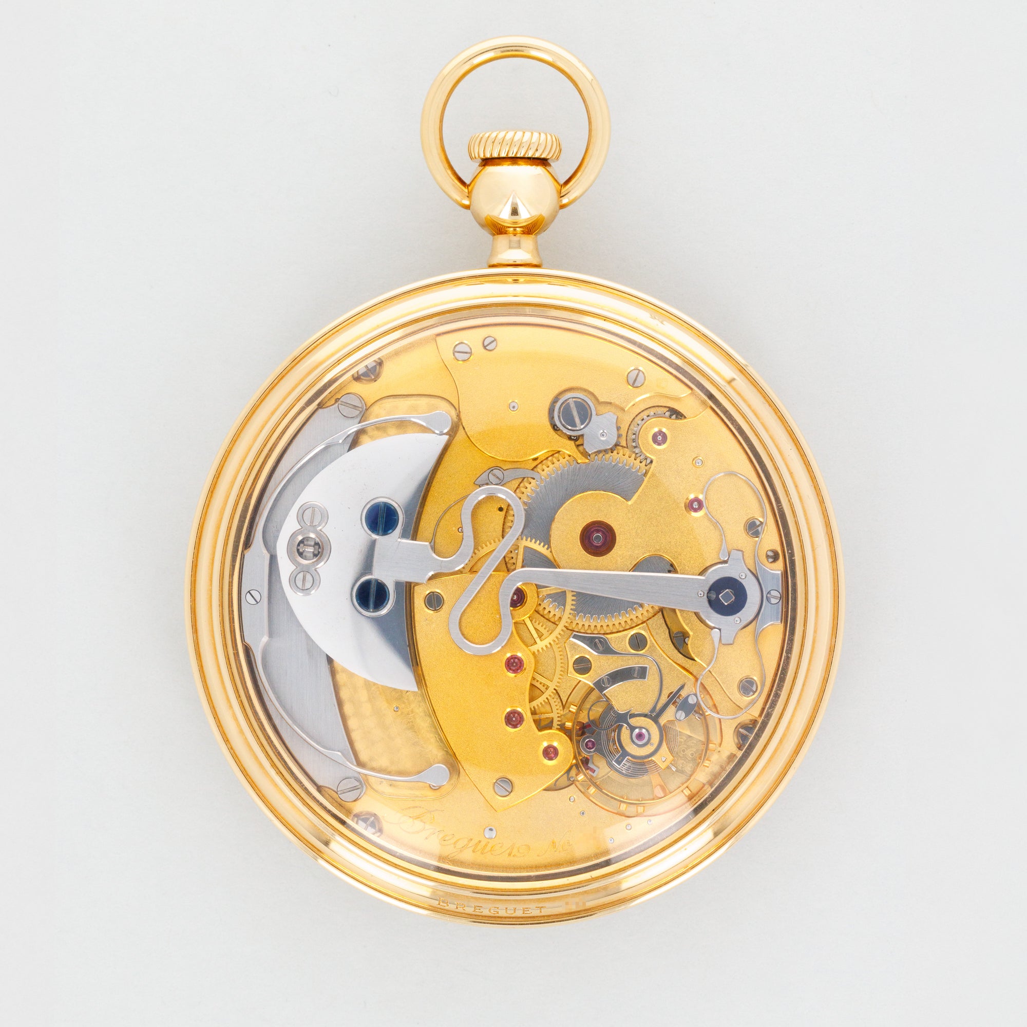 Breguet Souscription Grand Complication Set Watch and Pocket Watch, Circa 1992