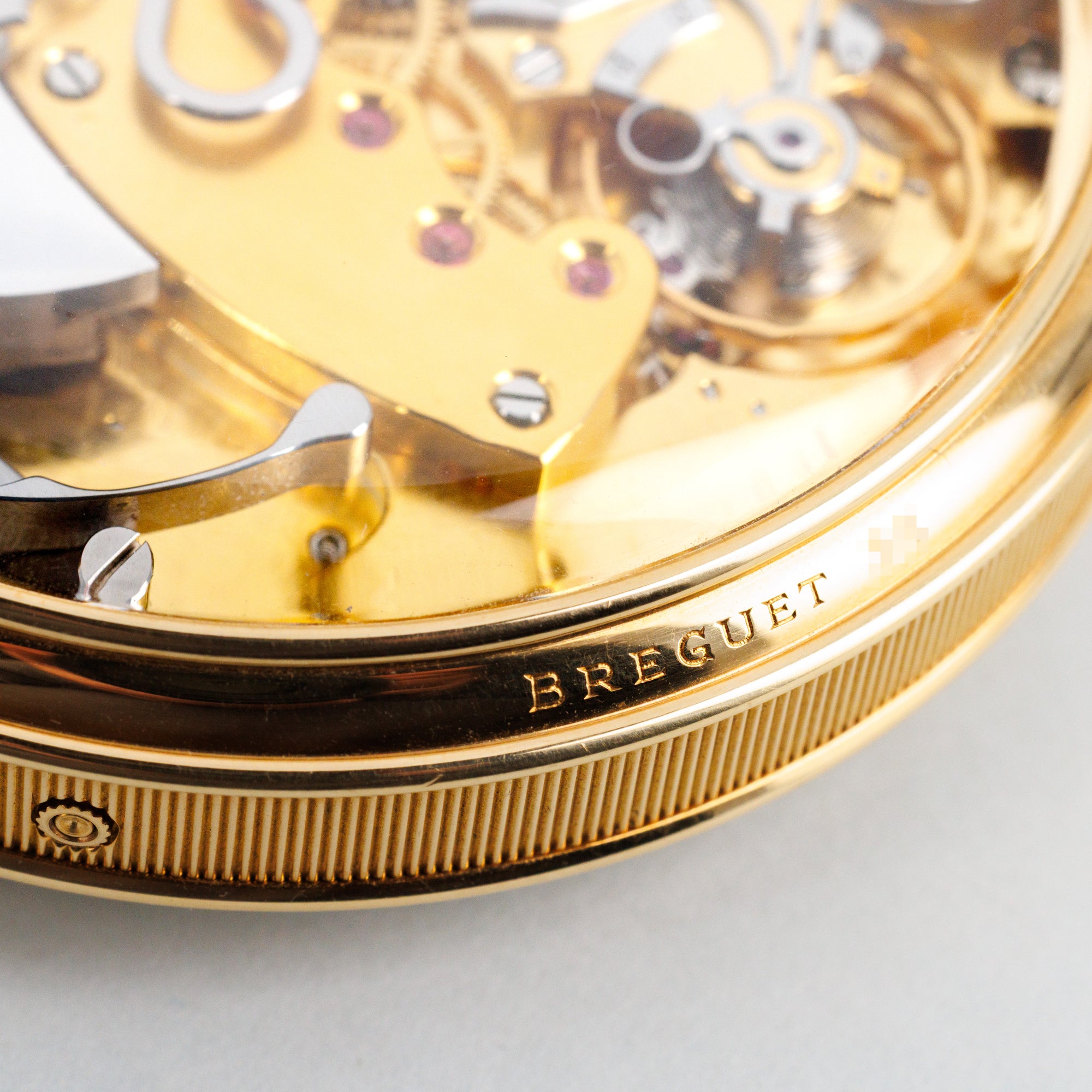 Breguet Souscription Grand Complication Set Watch and Pocket Watch, Circa 1992