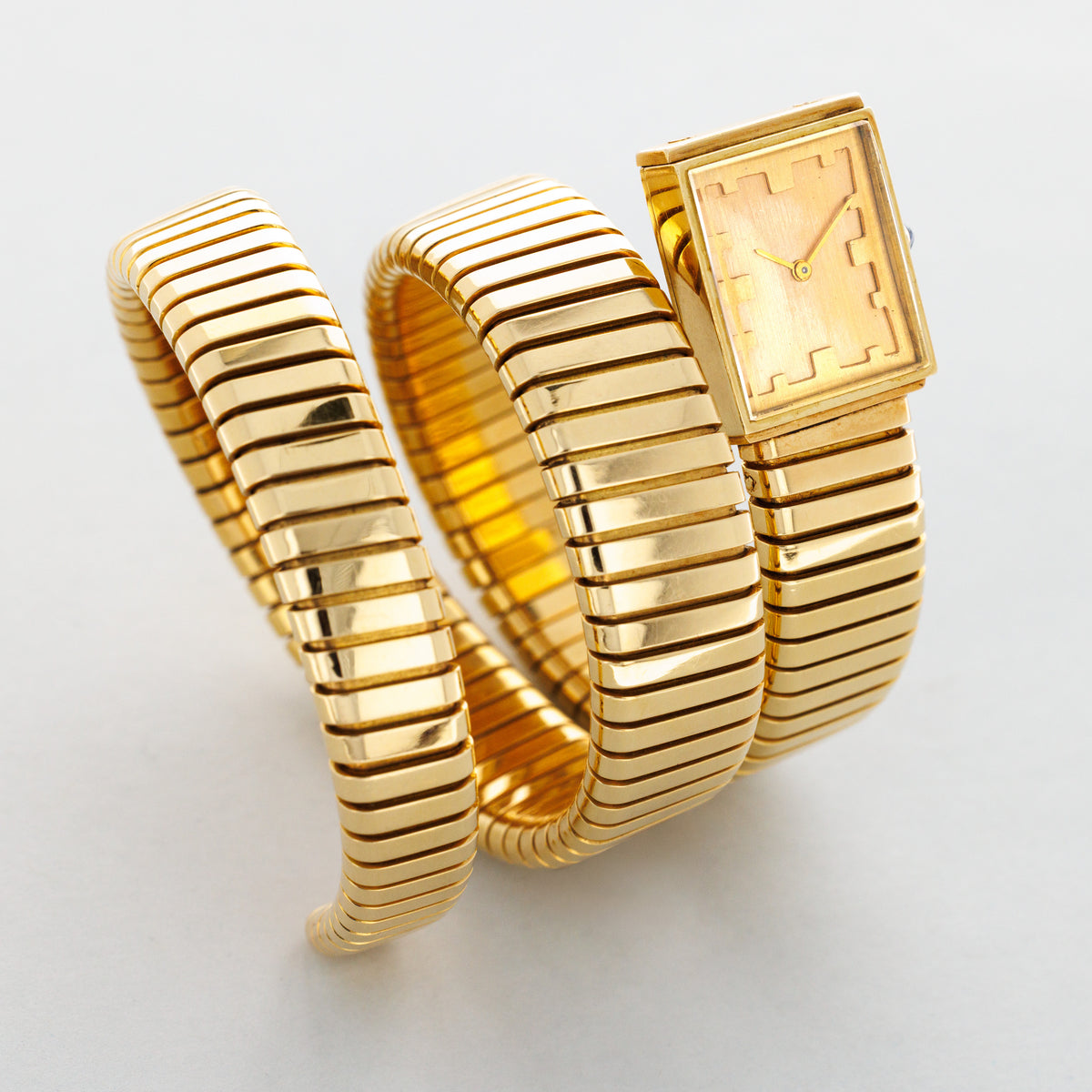 Bulgari Yellow Gold Serpenti by George Lenfant, Circa 1970