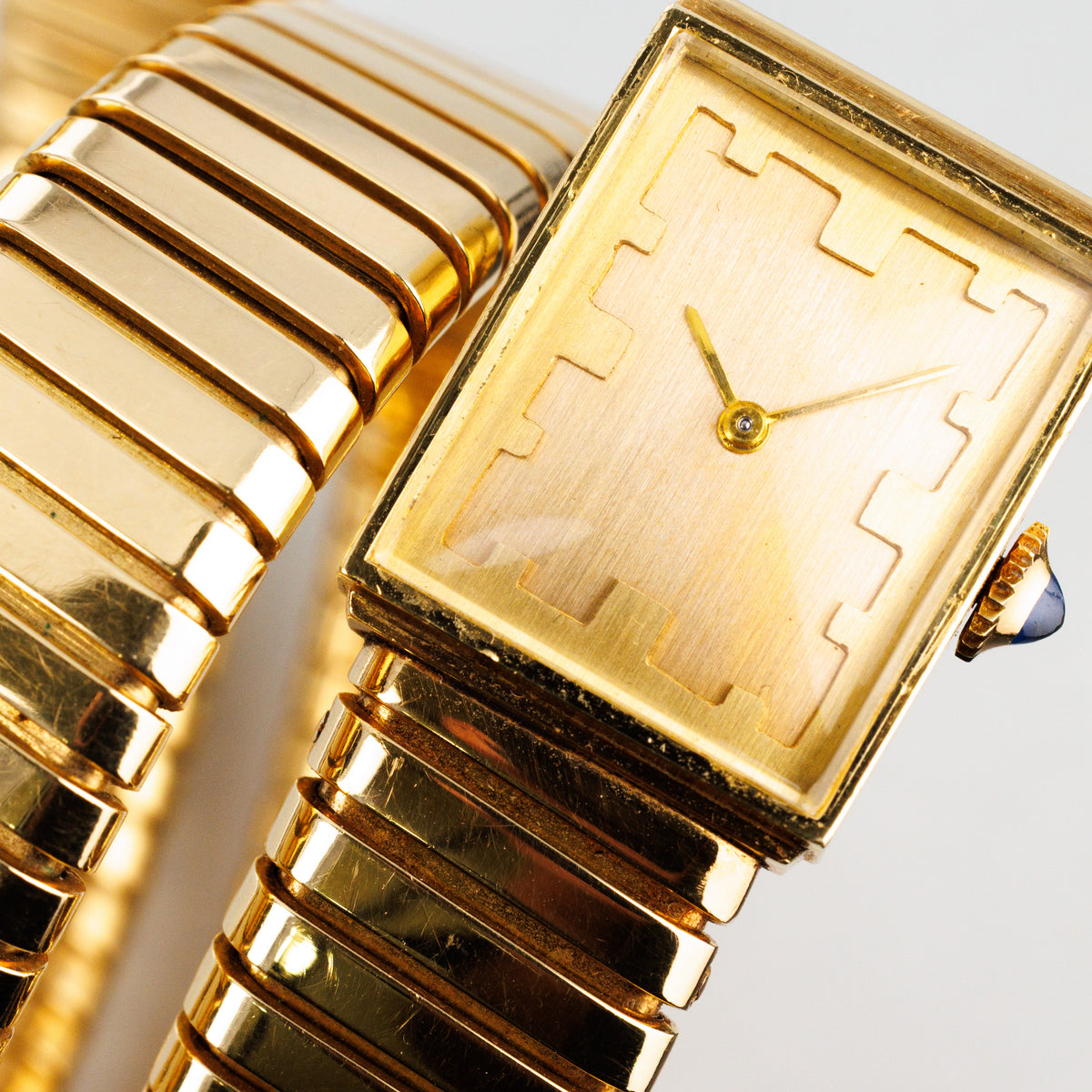 Bulgari Yellow Gold Serpenti by George Lenfant, Circa 1970