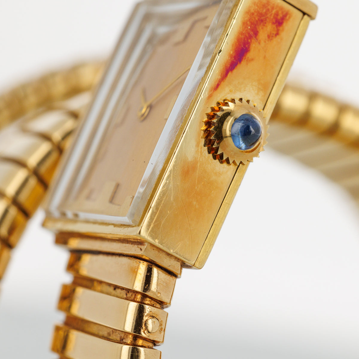Bulgari Yellow Gold Serpenti by George Lenfant, Circa 1970