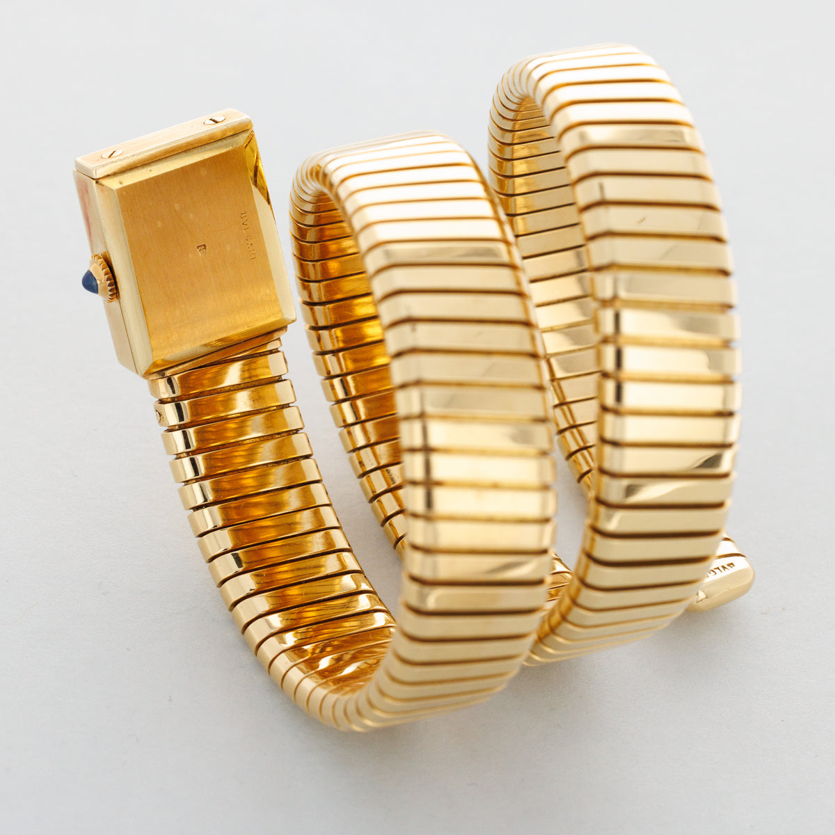Bulgari Yellow Gold Serpenti by George Lenfant, Circa 1970