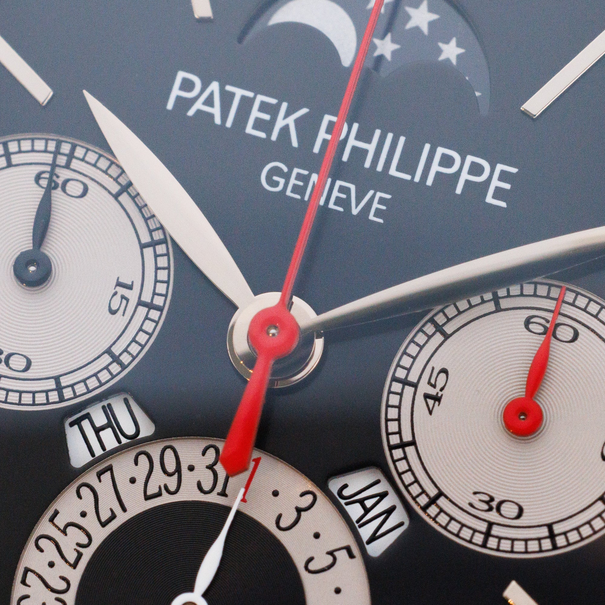 Patek Philippe Platinum Split Seconds Chronograph Watch Ref. 5951P