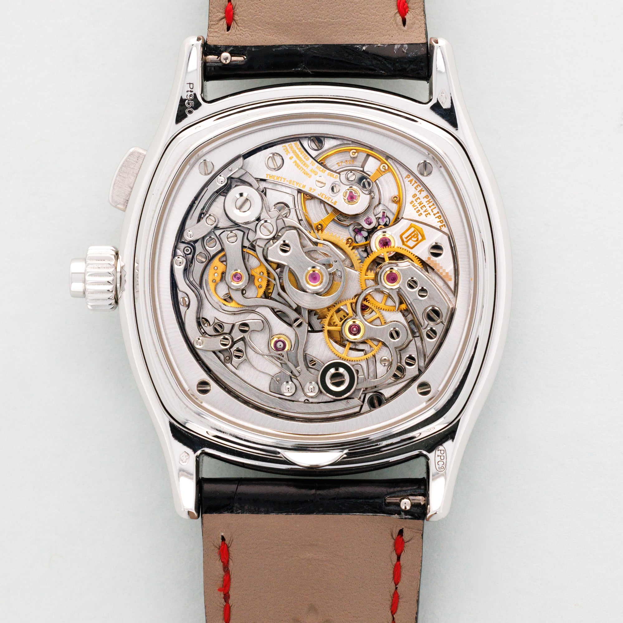 Patek Philippe Platinum Split Seconds Chronograph Watch Ref. 5951P