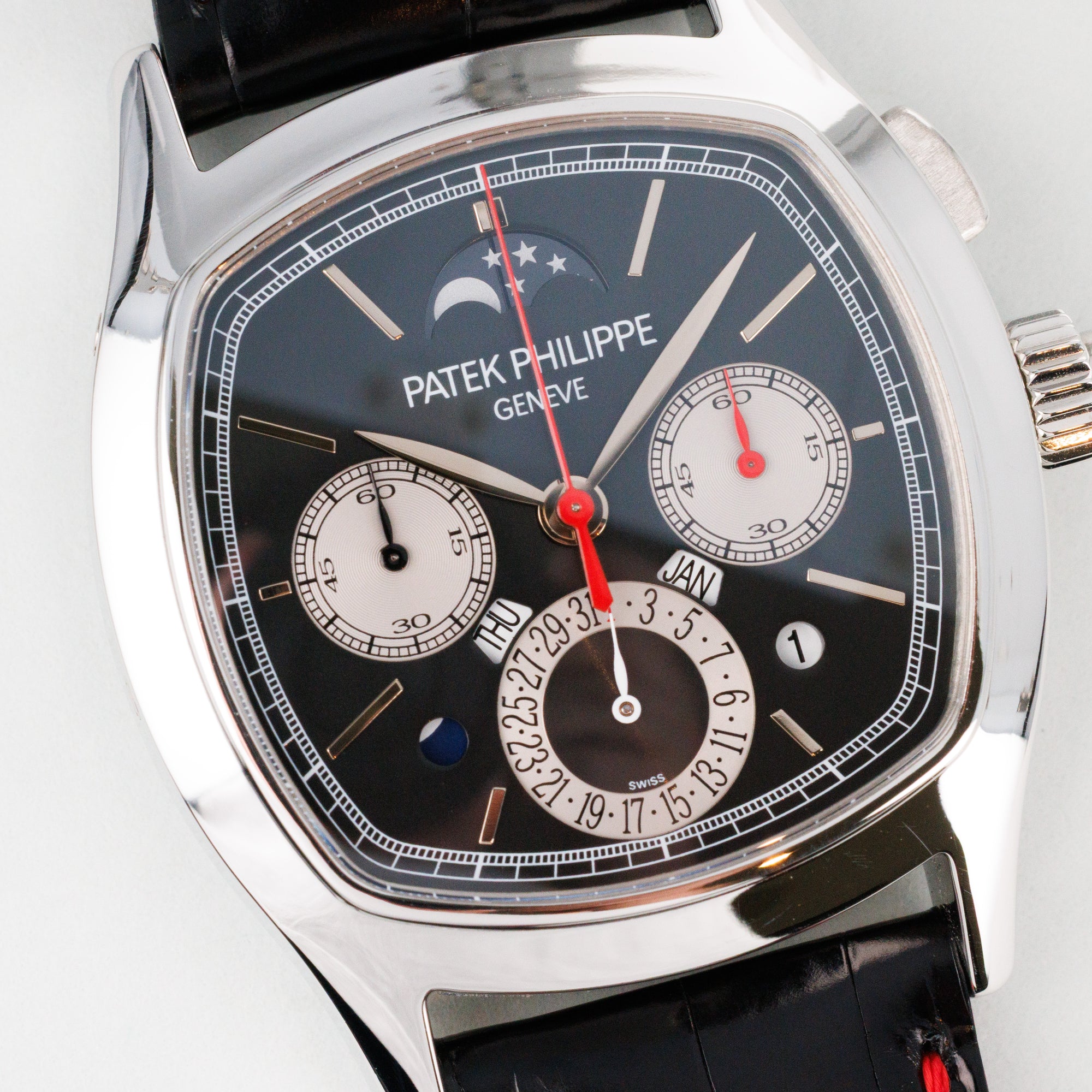 Patek Philippe Platinum Split Seconds Chronograph Watch Ref. 5951P