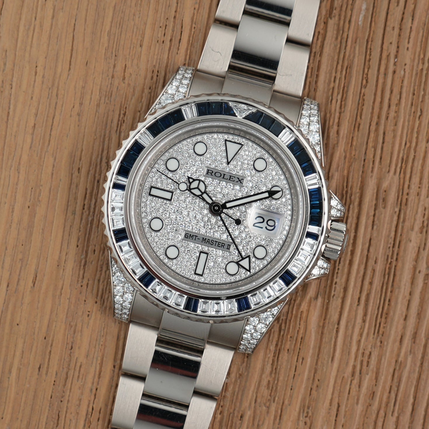 Rolex White Gold GMT-Master II Ref. 116759SA (New Arrival)