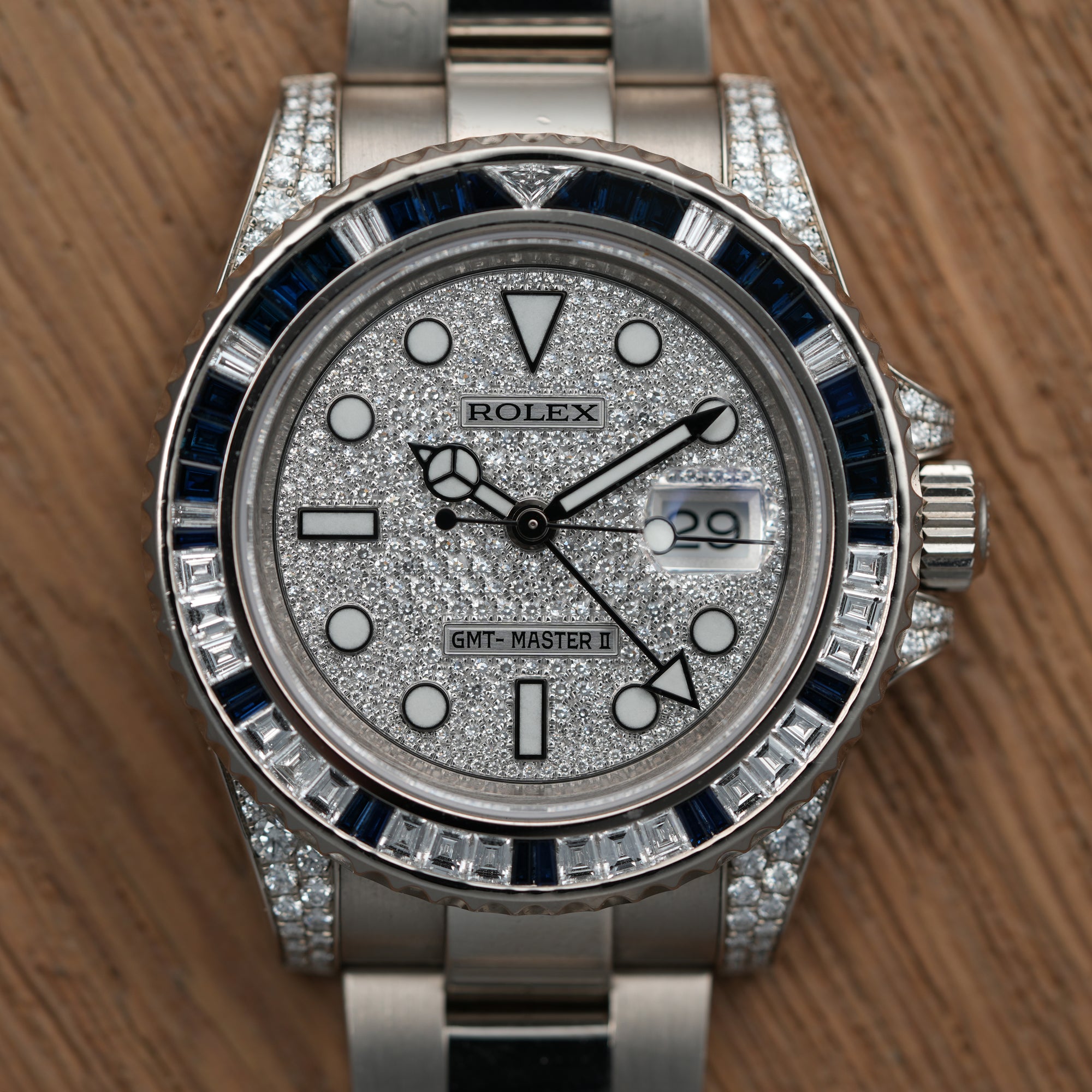 Rolex White Gold GMT-Master II Ref. 116759SA (New Arrival)