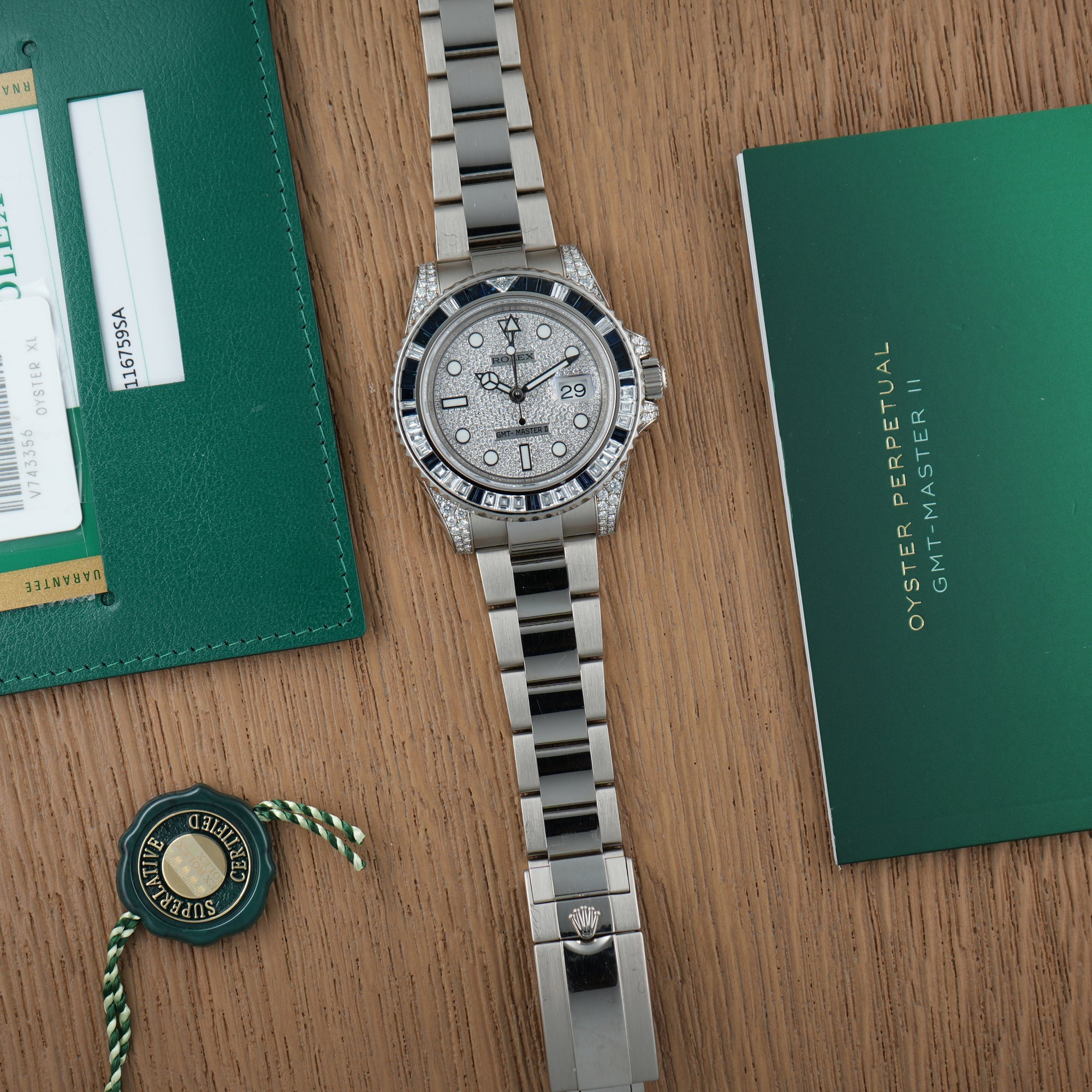 Rolex White Gold GMT-Master II Ref. 116759SA (New Arrival)