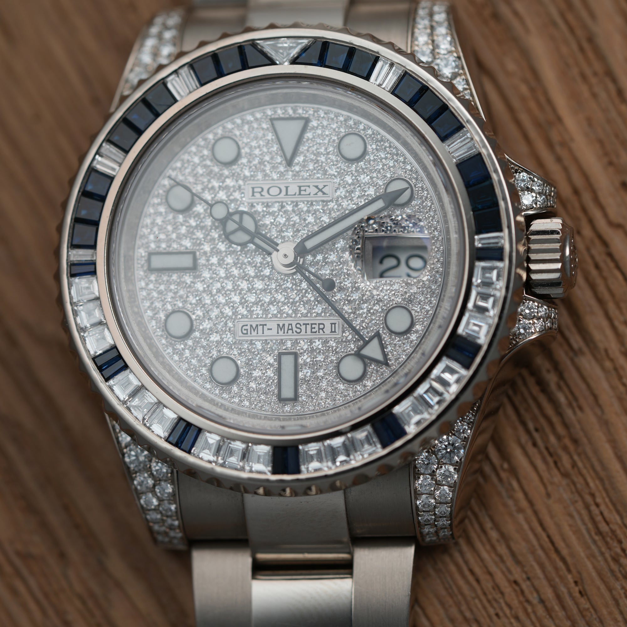 Rolex White Gold GMT-Master II Ref. 116759SA (New Arrival)