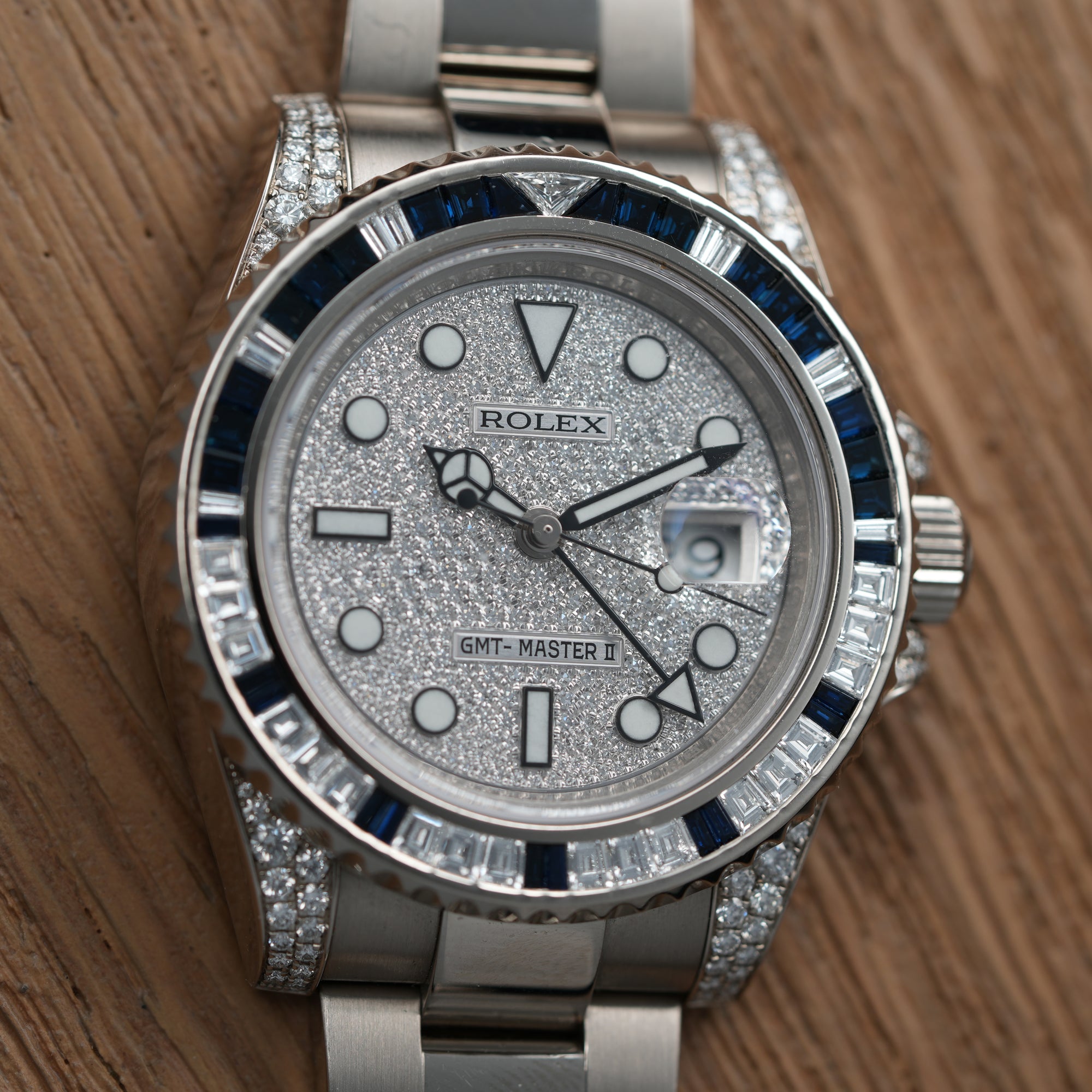 Rolex White Gold GMT-Master II Ref. 116759SA (New Arrival)