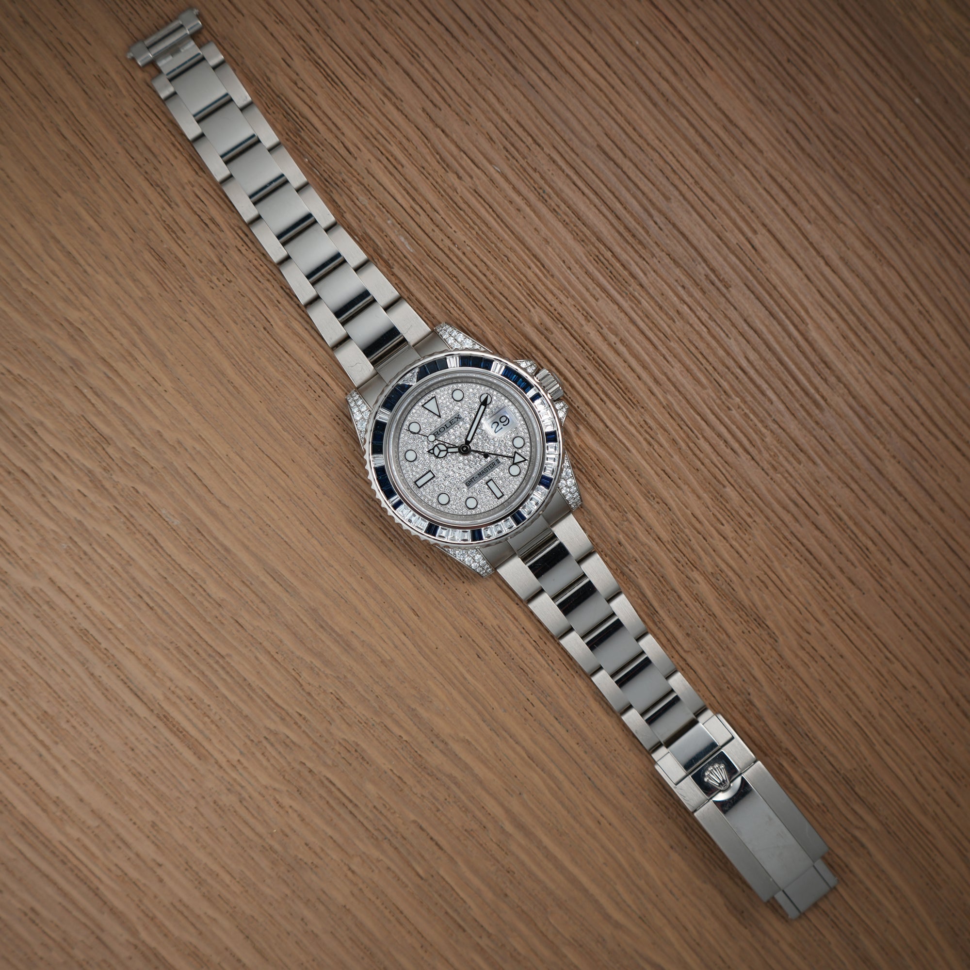 Rolex White Gold GMT-Master II Ref. 116759SA (New Arrival)