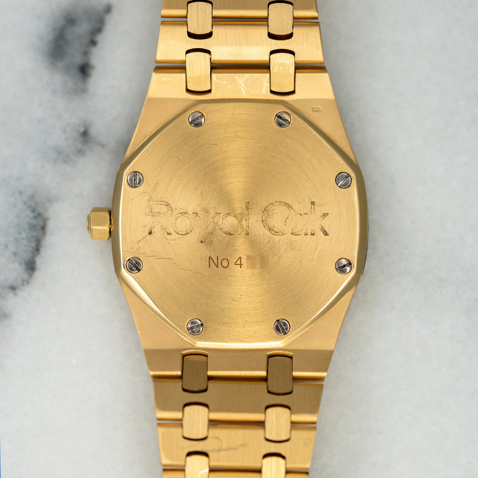 Audemars Piguet Yellow Gold Royal Oak Ref. 5402