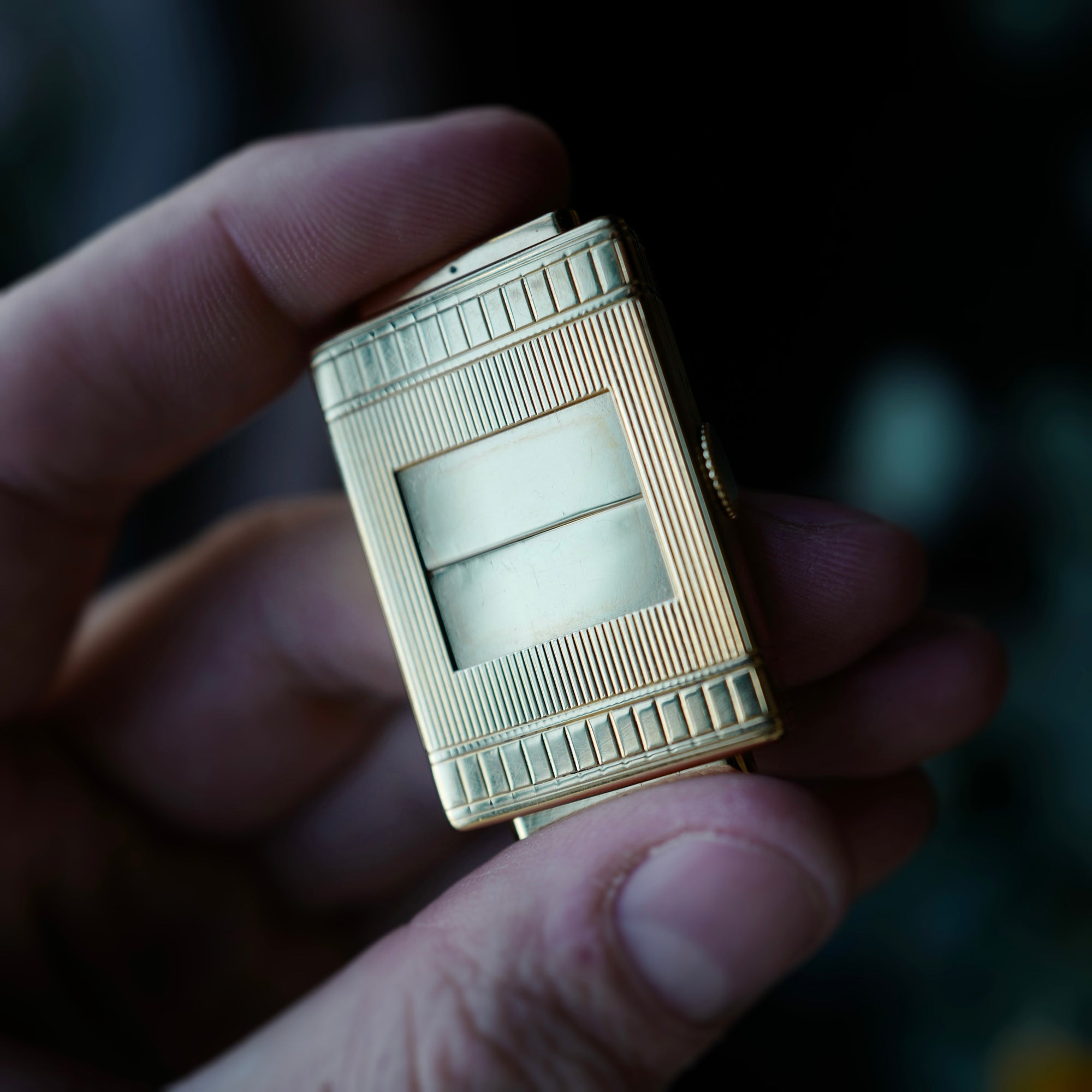 Cartier Yellow Gold Secret Hidden Shutter Watch, European Watch & Clock (New Arrival)