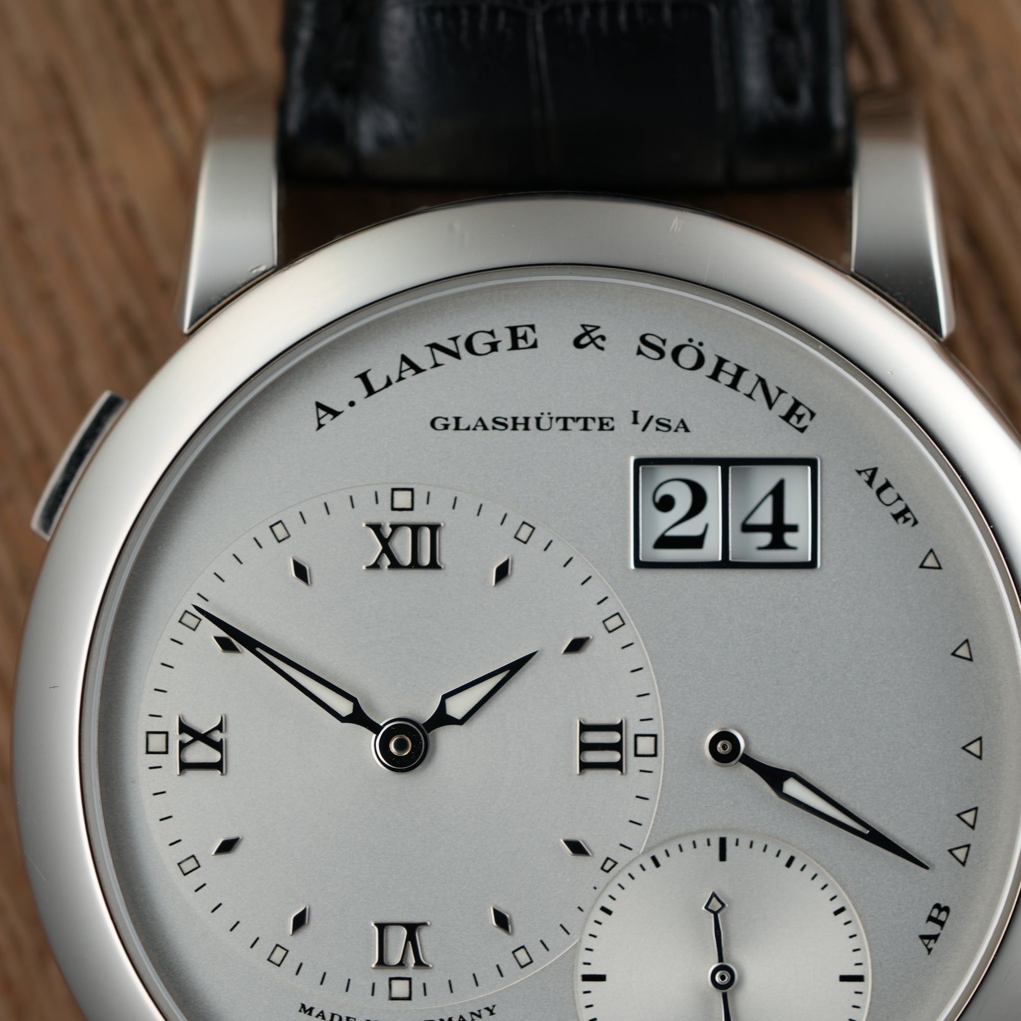 A. Lange & Sohne White Gold Lange 1 Ref. 101.039 (New Arrival)