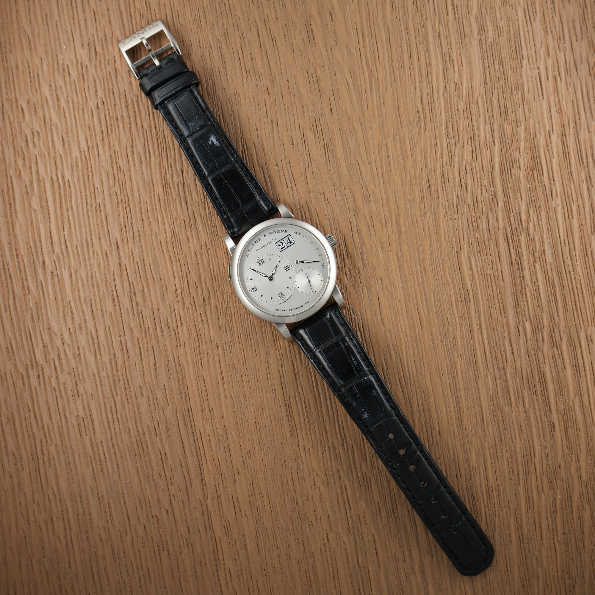A. Lange &amp; Sohne White Gold Lange 1 Ref. 101.039 (New Arrival)