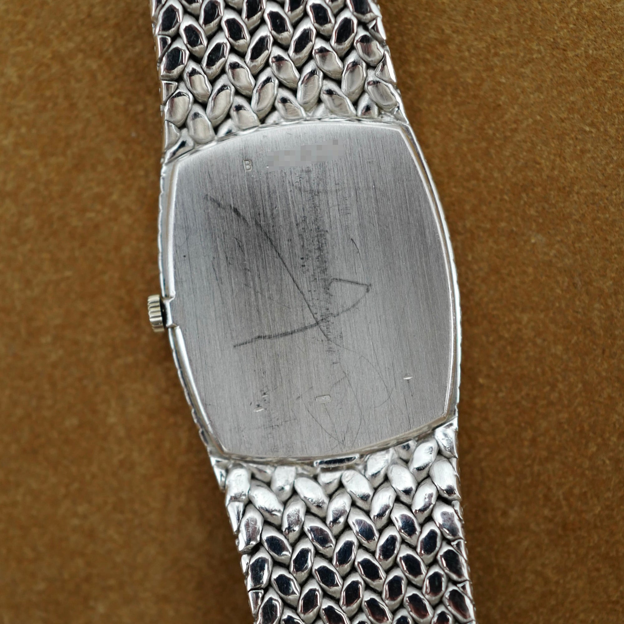 Audemars Piguet White Gold Cobra-style Bracelet Watch