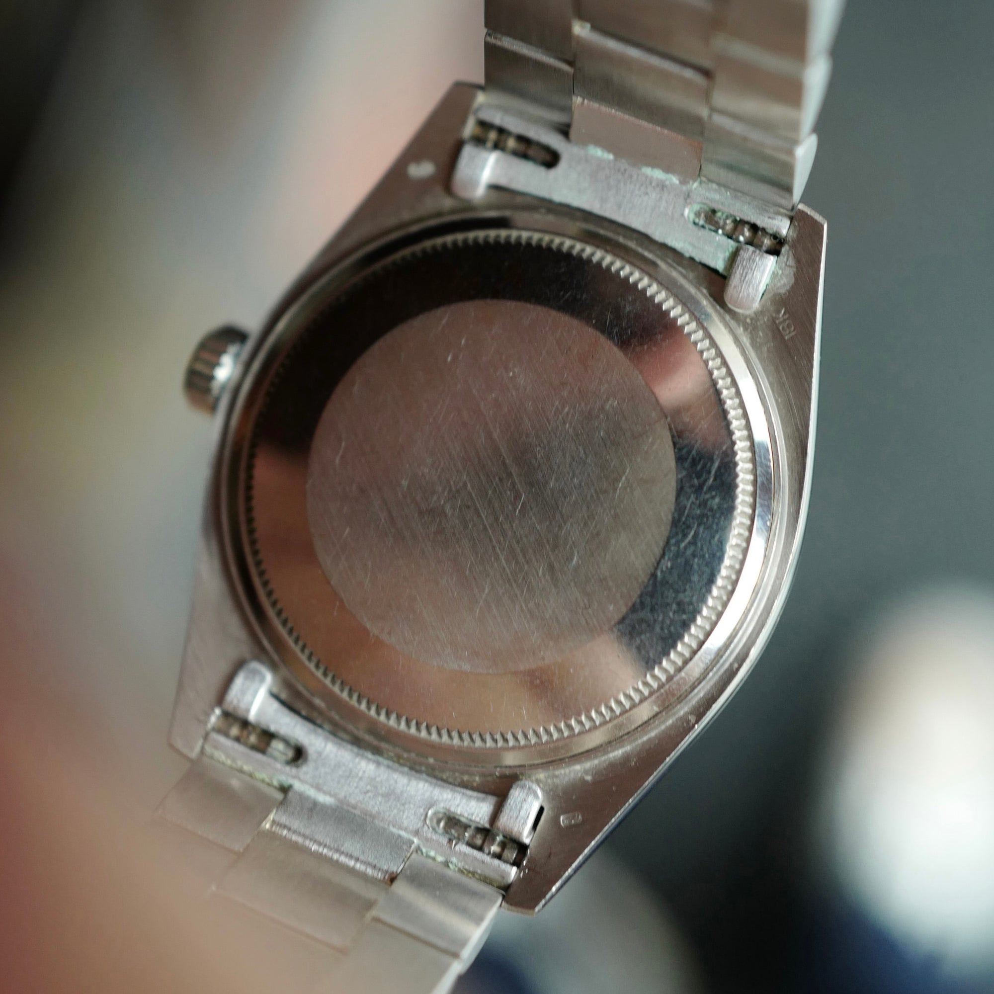 Rolex White Gold Day-Date Ref. 18039 with Attractive Tropical Dial (New Arrival)