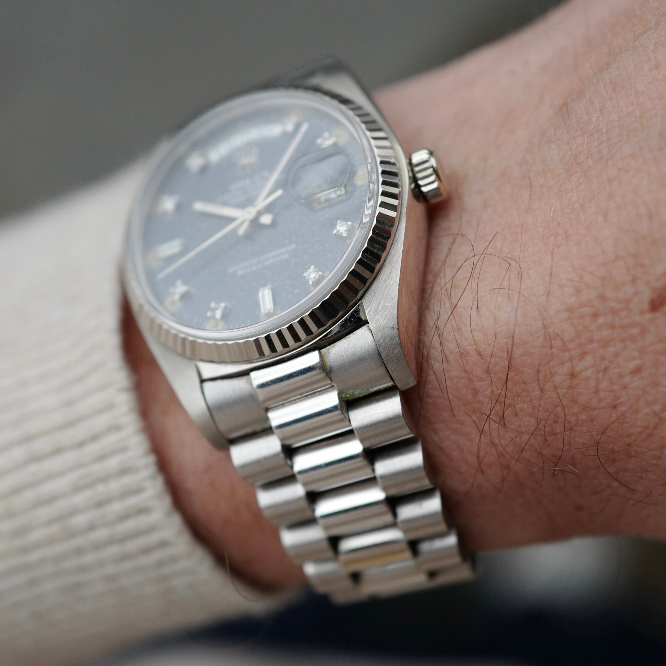 ReeS様 Rolex Day-Date 18039 18k WG
