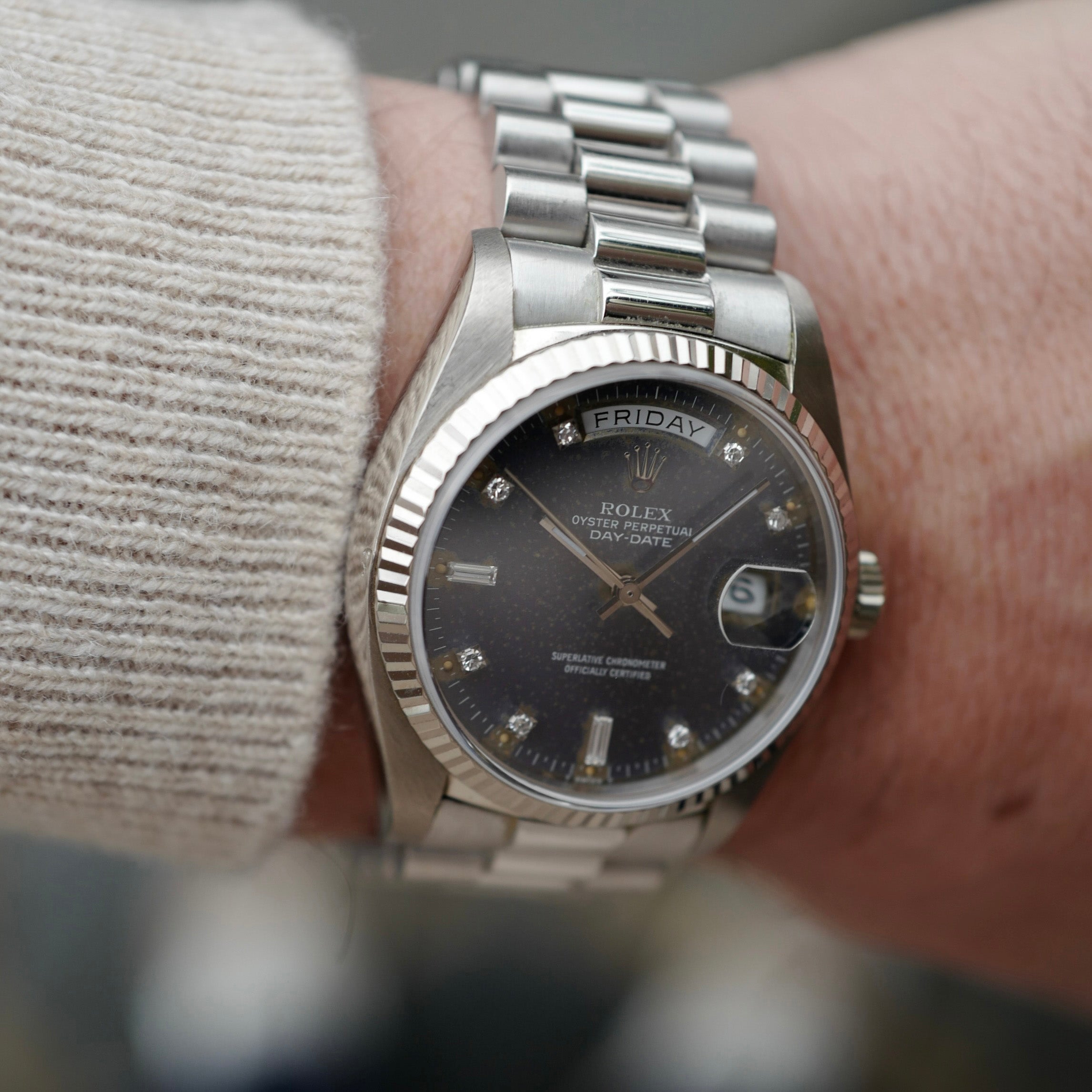 Rolex Day-Date 18039 18k WG