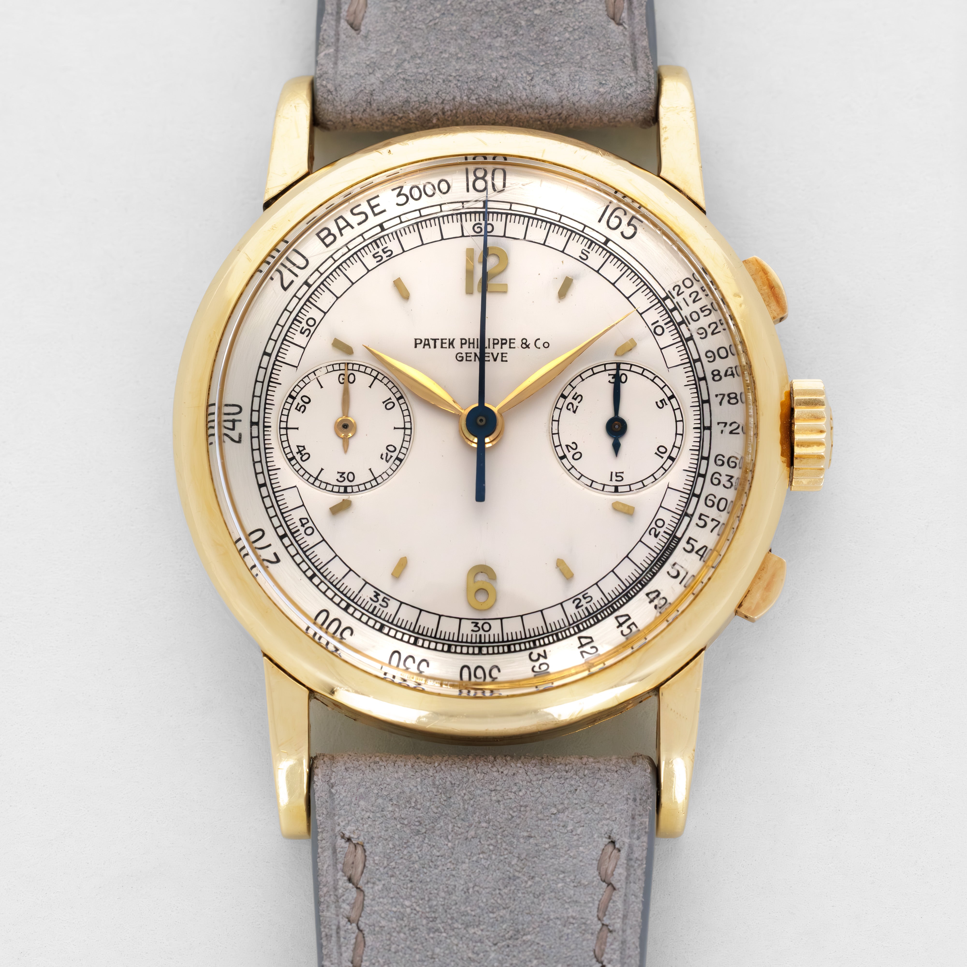 置物 Patek philippe Patek Philippe Chronograph 1506 18k YG