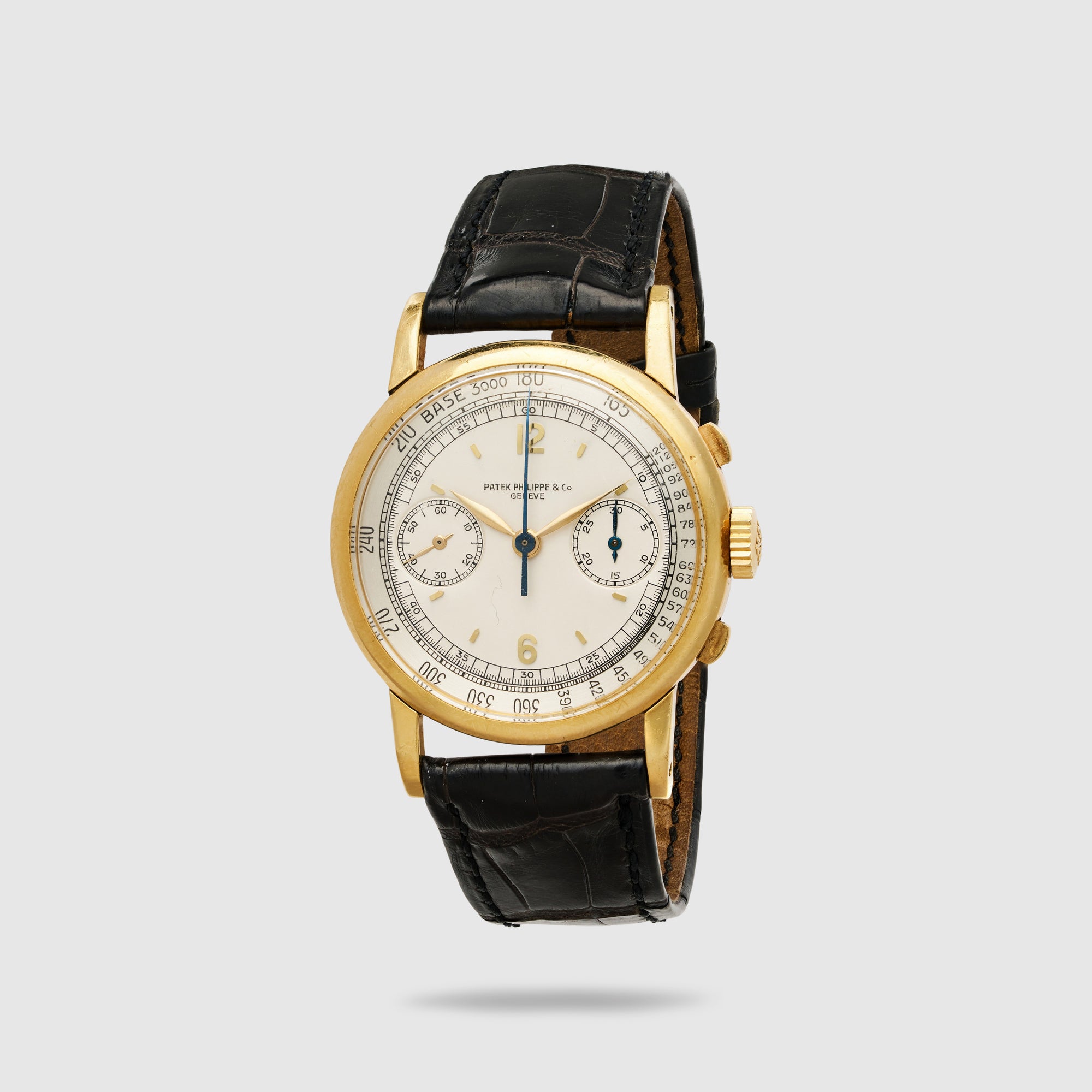 Patek Philippe Yellow Gold Chronograph Watch Ref. 1506, Circa 1942