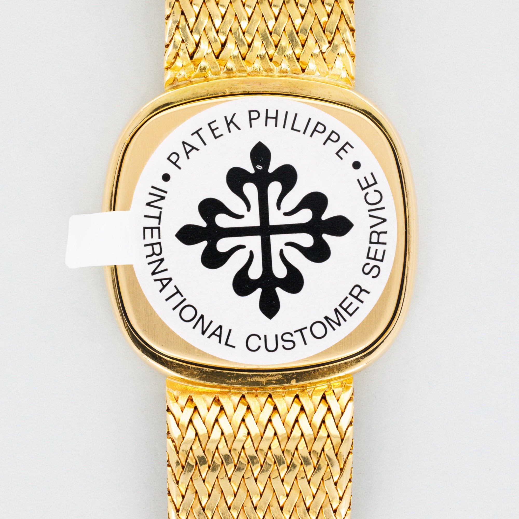 Patek Philippe Yellow Gold Golden Ellipse Ref. 3604 with Copper Dial, Recently Serviced