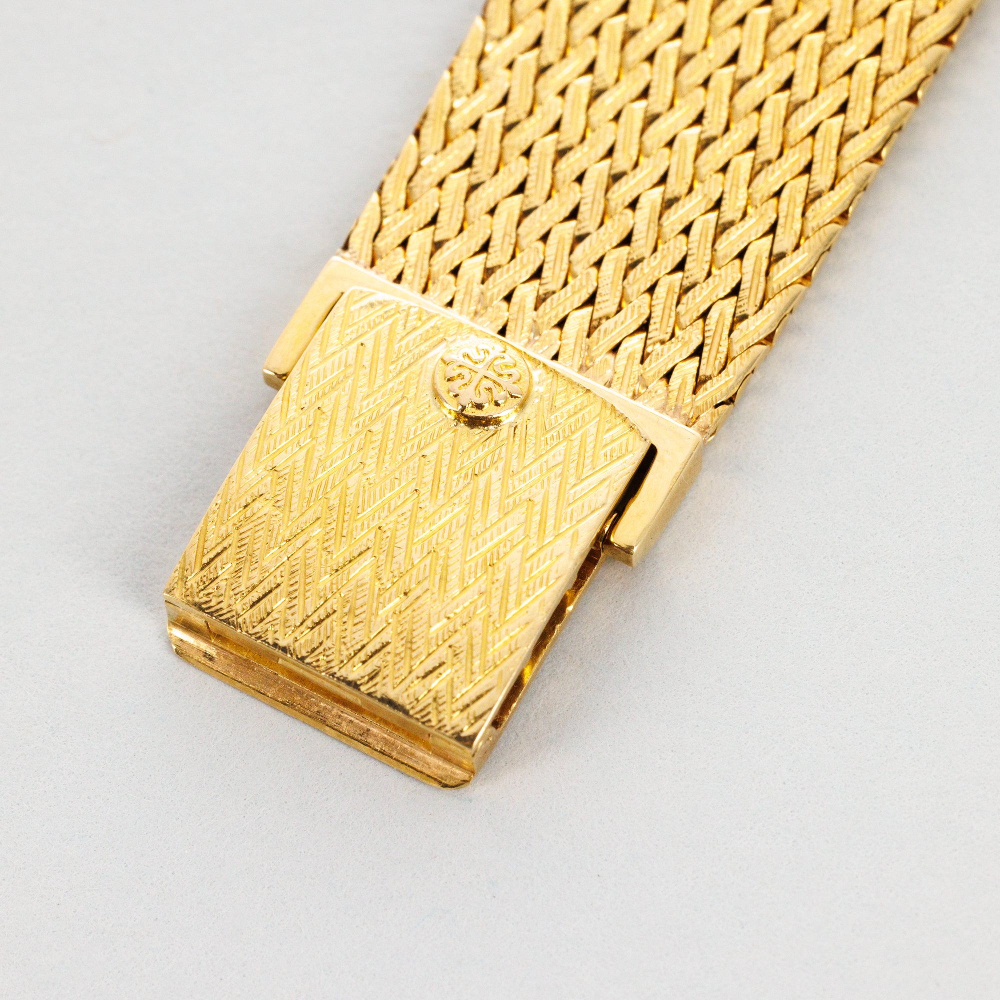 Patek Philippe Yellow Gold Golden Ellipse Ref. 3604 with Copper Dial, Recently Serviced