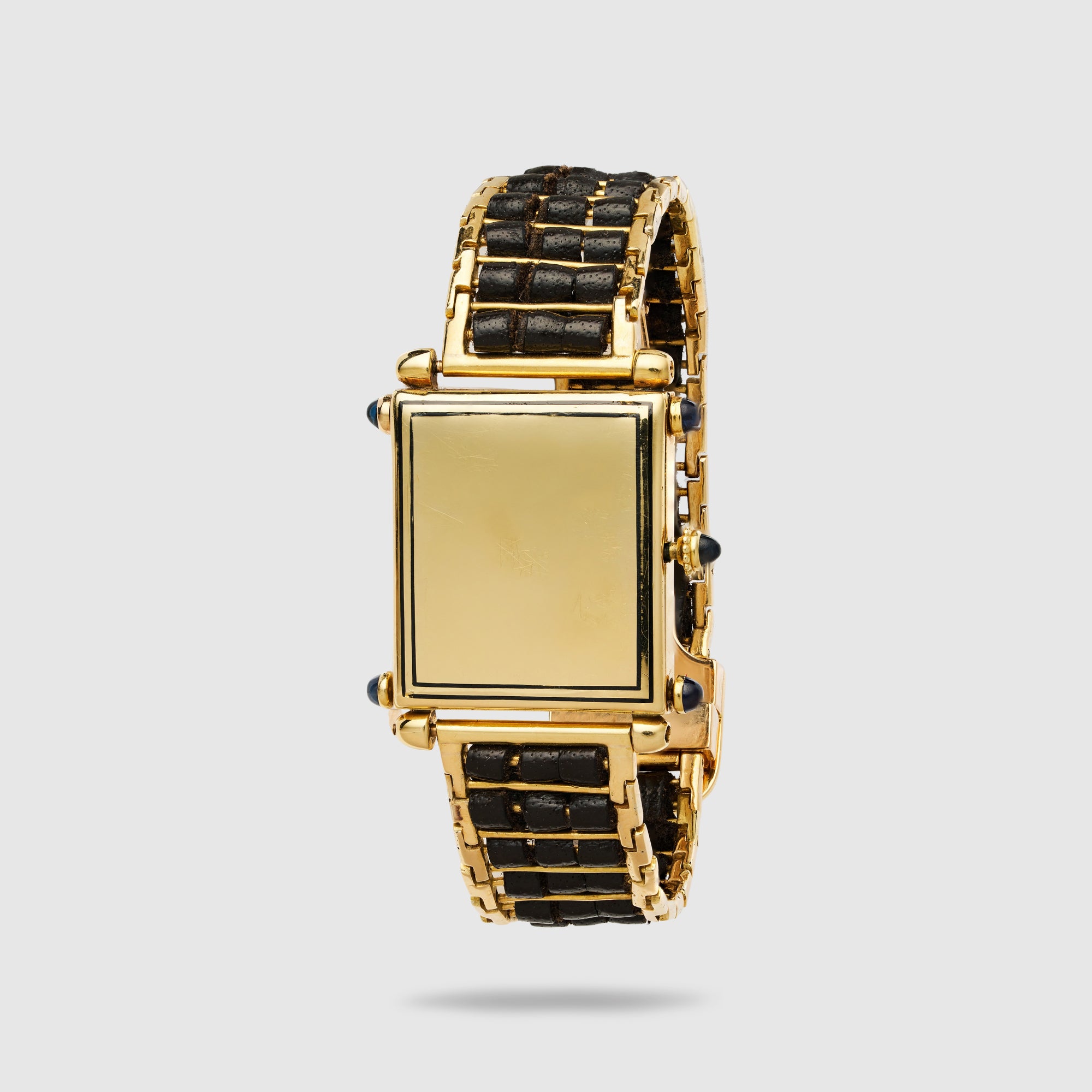 Cartier Yellow Gold Tank Obus Savonette, 1930