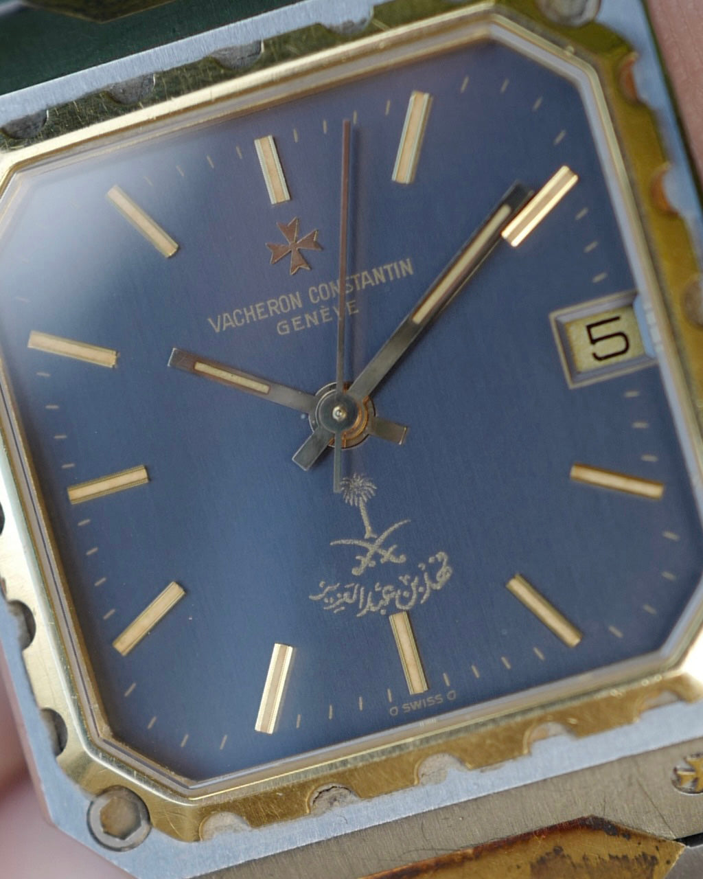 Vacheron Constantin Two-Tone Ref. 222 with Rare Saudi Arabia Dial (New Arrival)