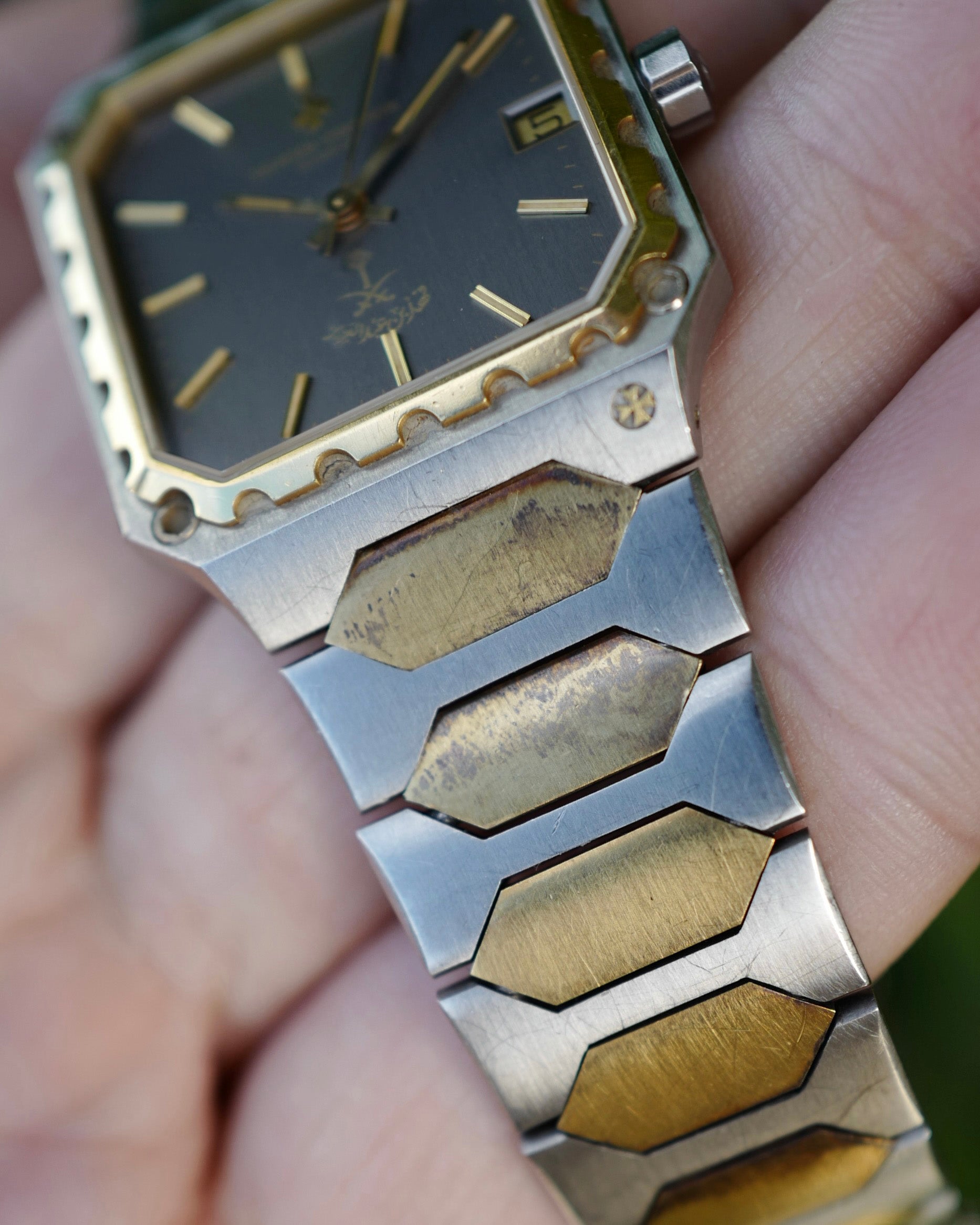 Vacheron Constantin Two-Tone Ref. 222 with Rare Saudi Arabia Dial (New Arrival)