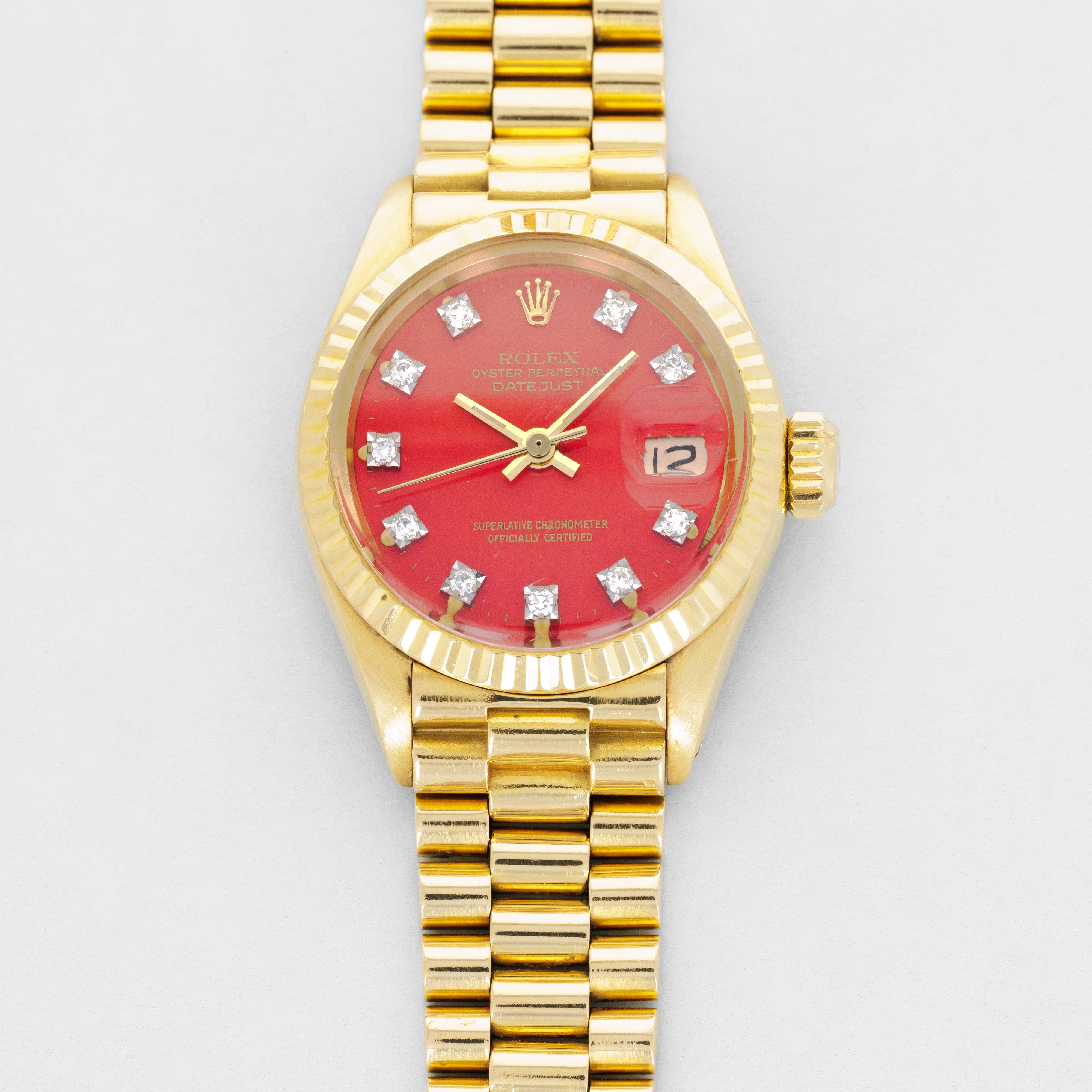 Rolex Datejust 6917 18k YG