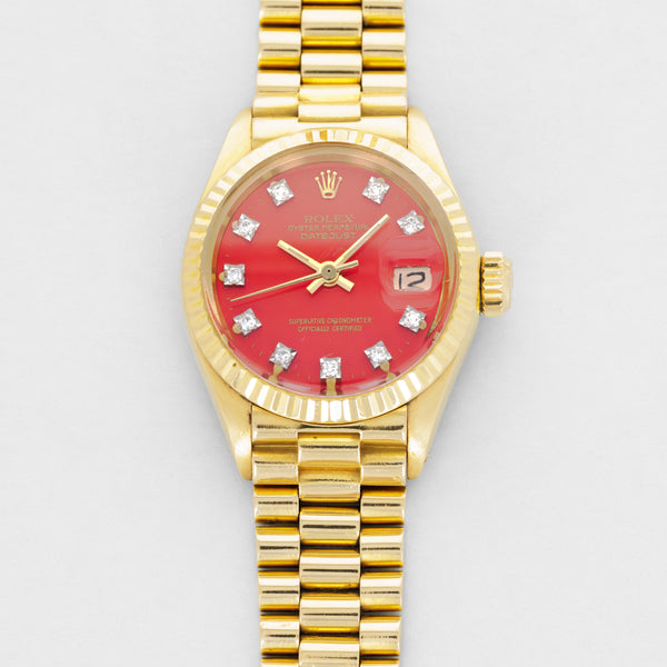 Rolex Datejust 6917 18k YG