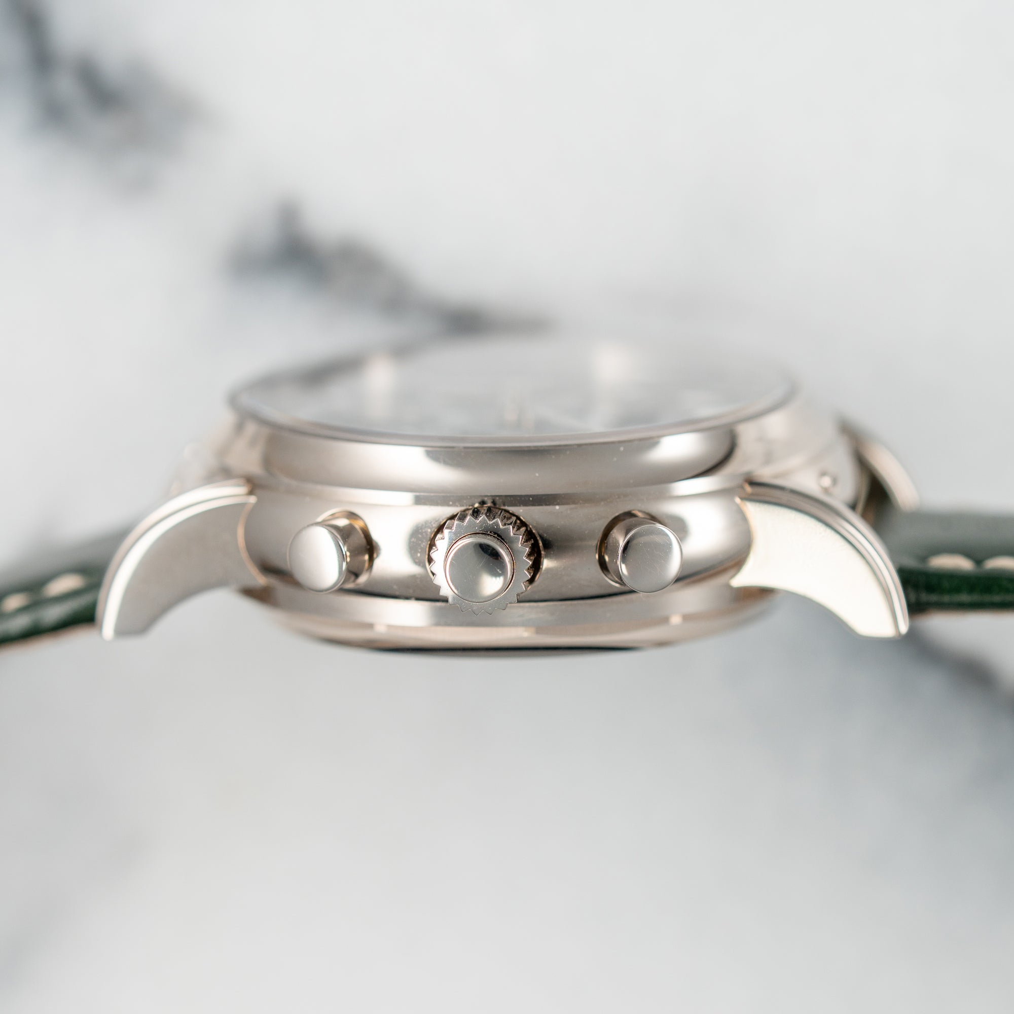 Patek Philippe 18k White Gold Perpetual Calendar Chronograph Ref. 5204 (New Arrival)