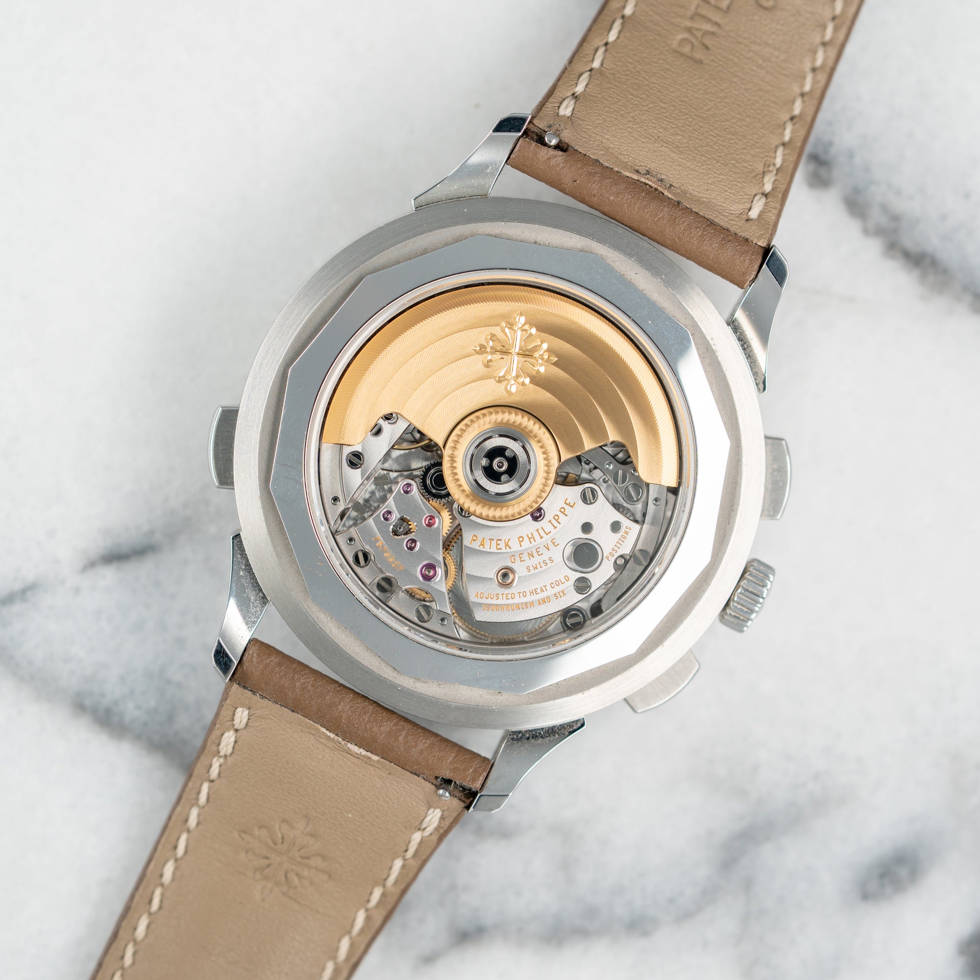 Patek Philippe World Time Flyback Chronograph Ref. 5935A-001 with Box and Papers (New Arrival)