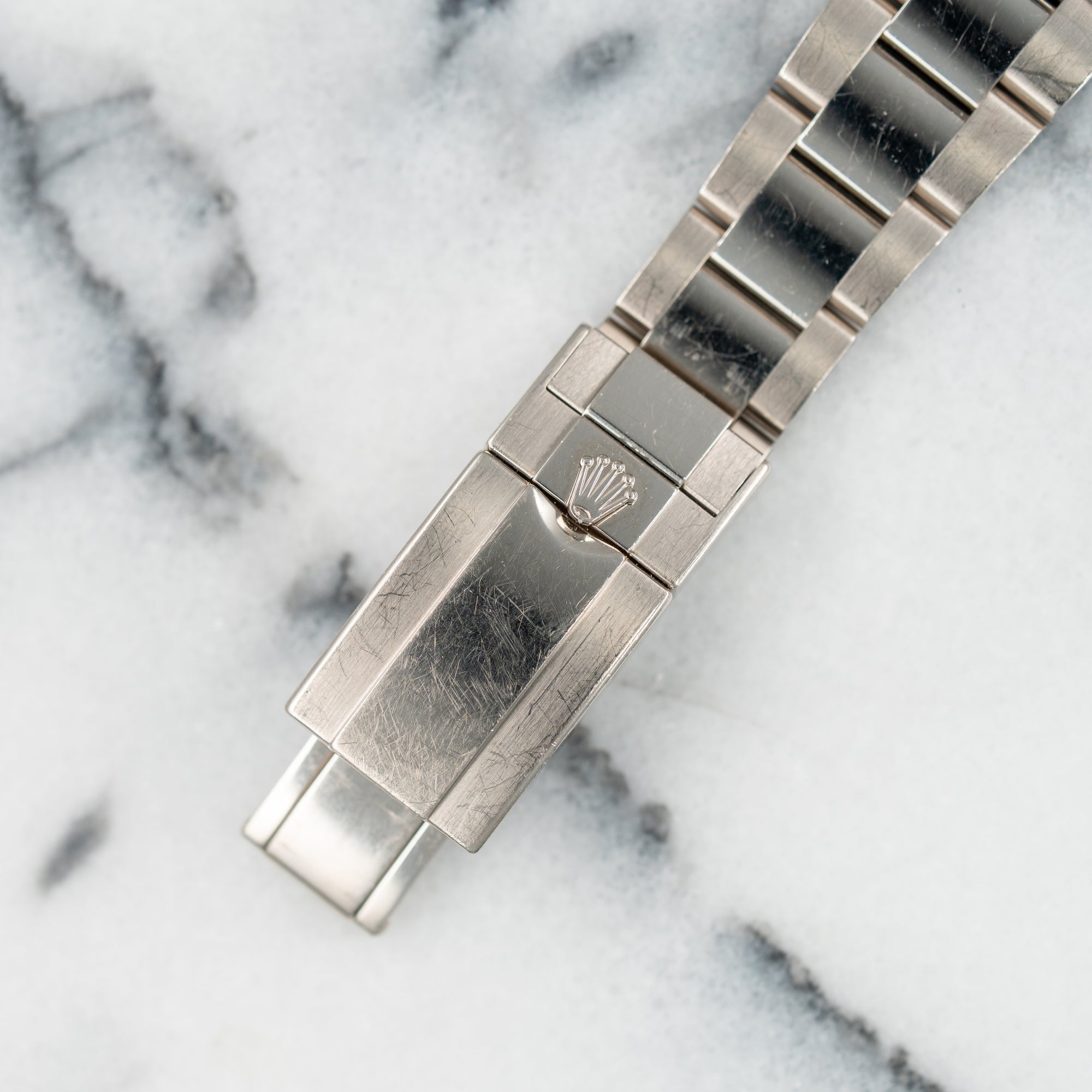 Rolex White Gold GMT Master II Ref. 116759SARU Sapphire and Ruby Bezel with Pave Diamond Dial and Card (New Arrival)