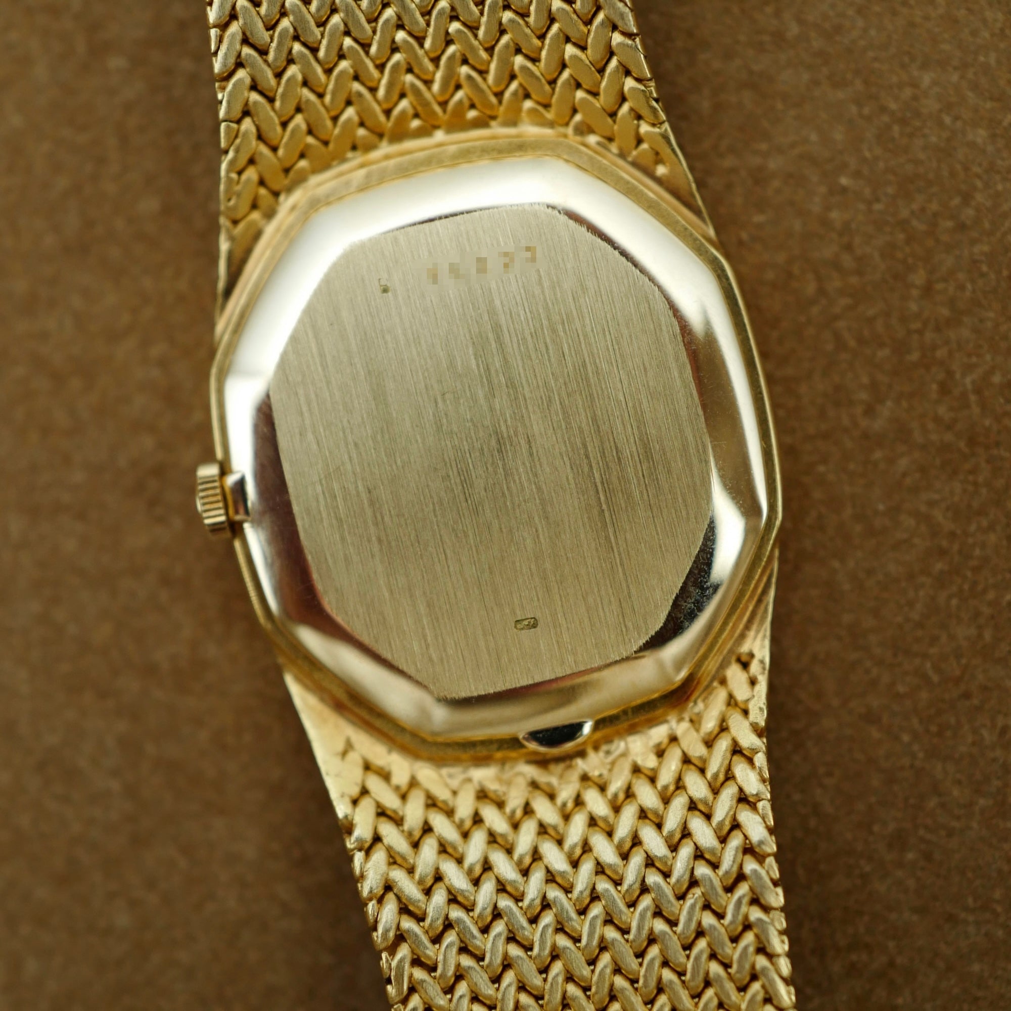 Audemars Piguet - Audemars Piguet Yellow Gold Cobra-Style Bracelet Watch - The Keystone Watches