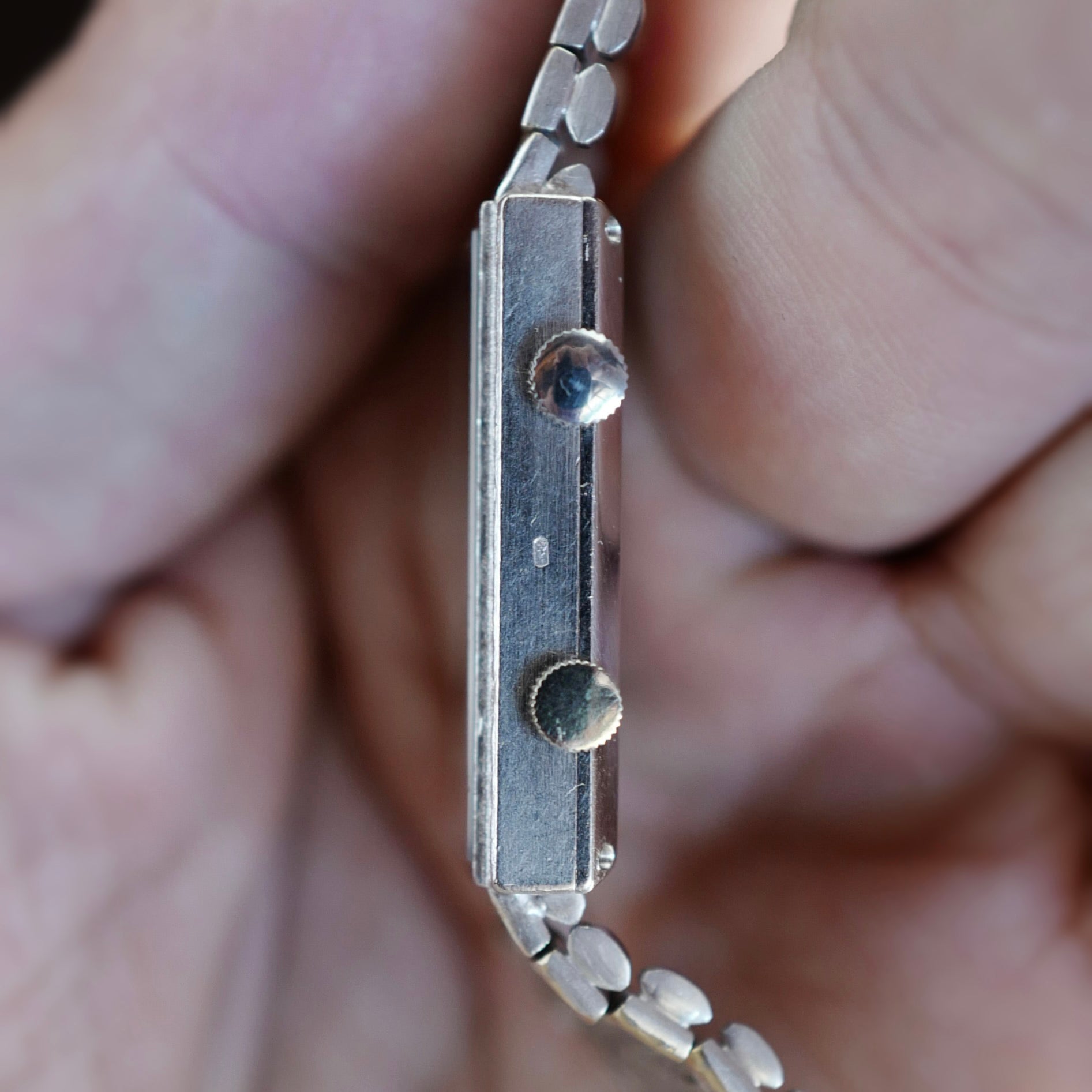 Piaget White Gold Dual Time Watch Ref. 69212 (New Arrival)