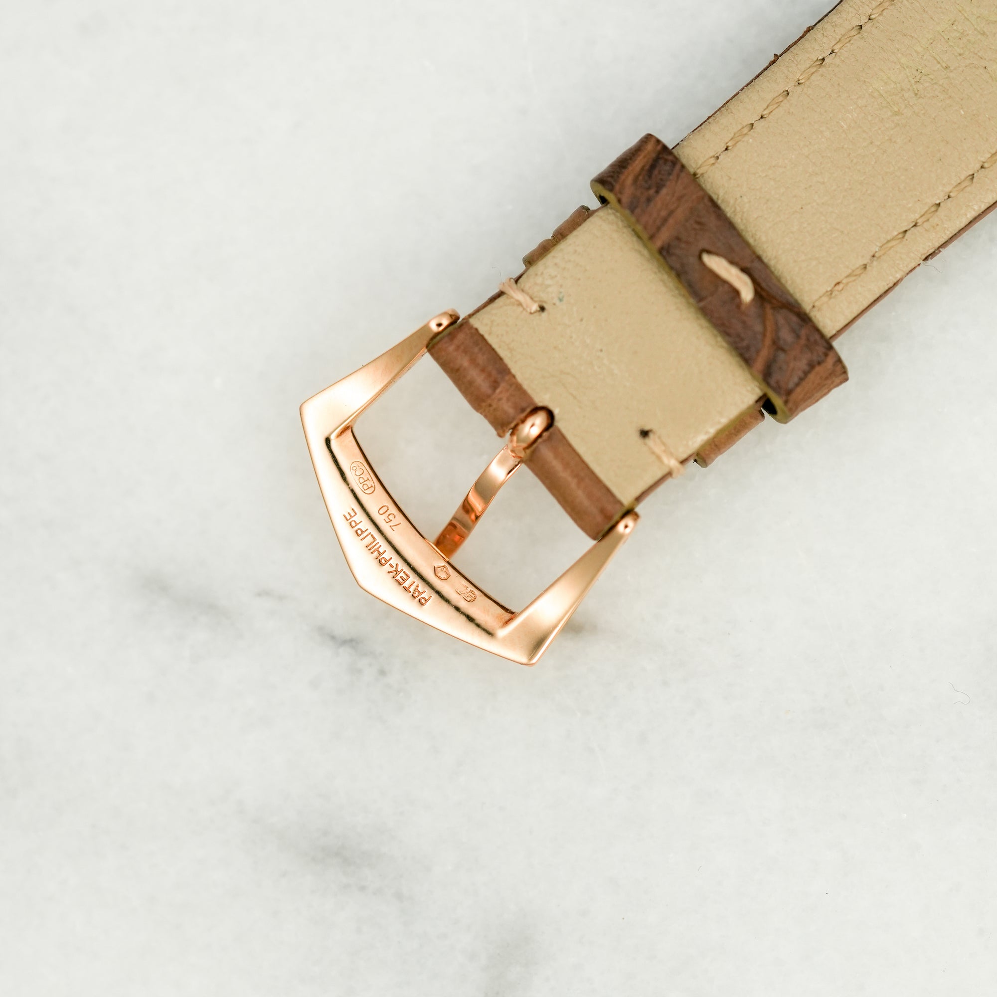 Patek Philippe Rose Gold Calatrava Ref. 5196 (New Arrival)