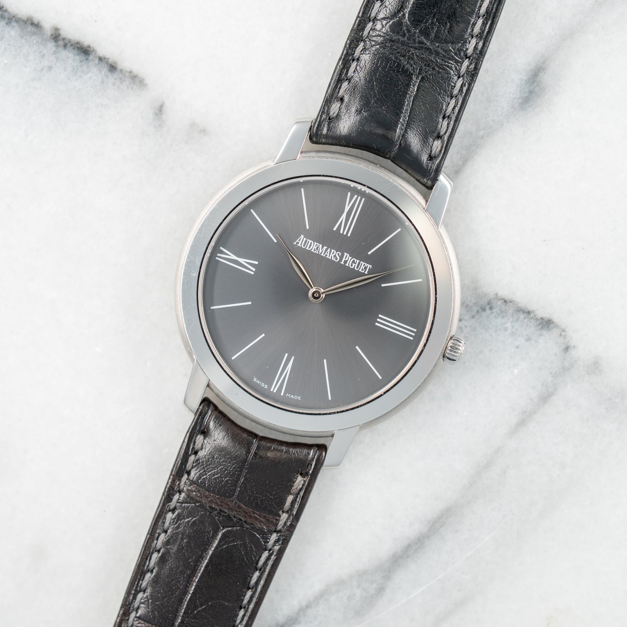 Audemars Piguet White Gold Jules Audemars Ref. 15093BC (New Arrival)