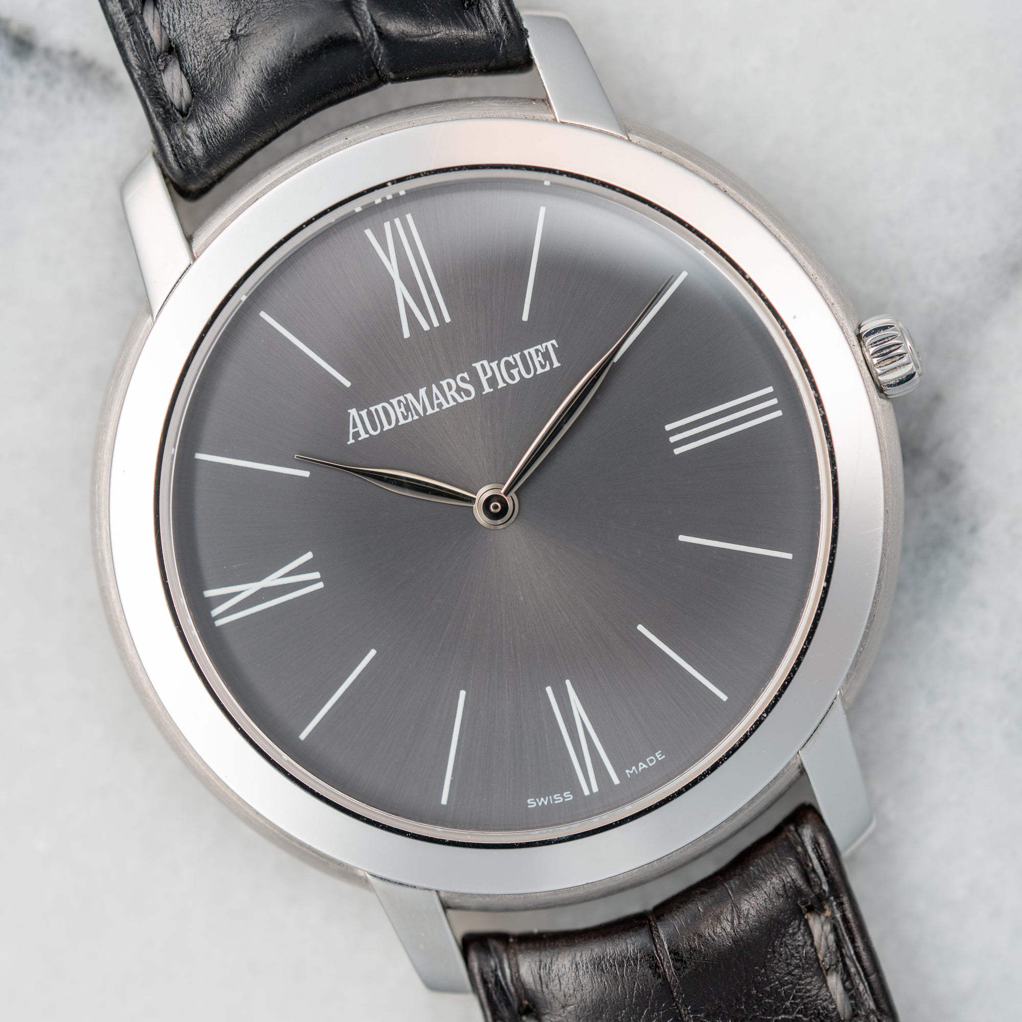 Audemars Piguet White Gold Jules Audemars Ref. 15093BC (New Arrival)