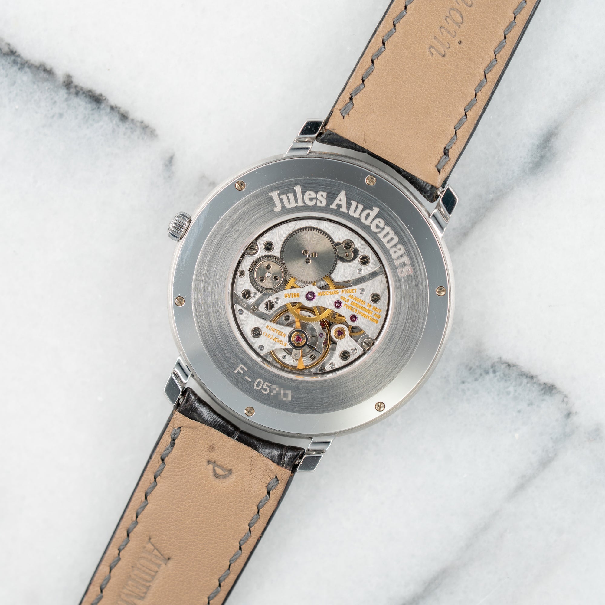 Audemars Piguet White Gold Jules Audemars Ref. 15093BC (New Arrival)